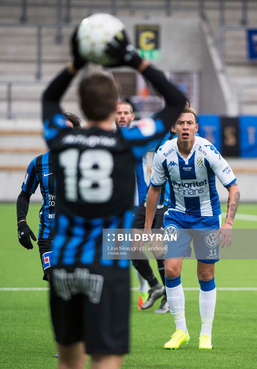 IFK Göteborgs Martin Smedberg Dalence