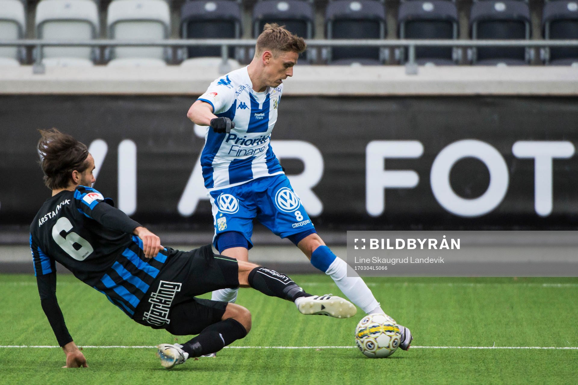 IFK Göteborgs Sören Rieks