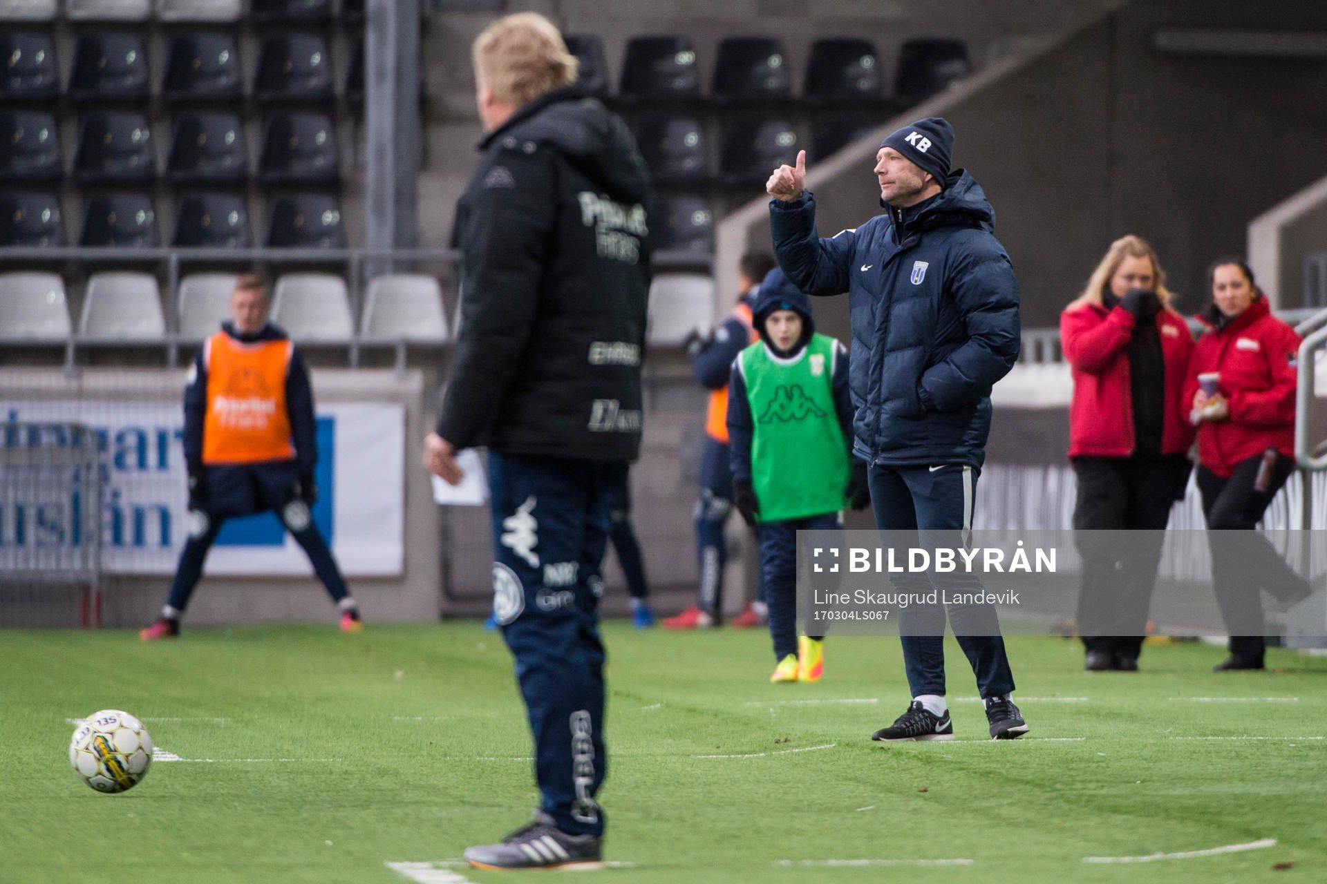 Sirius tränare Kim Bergstrand