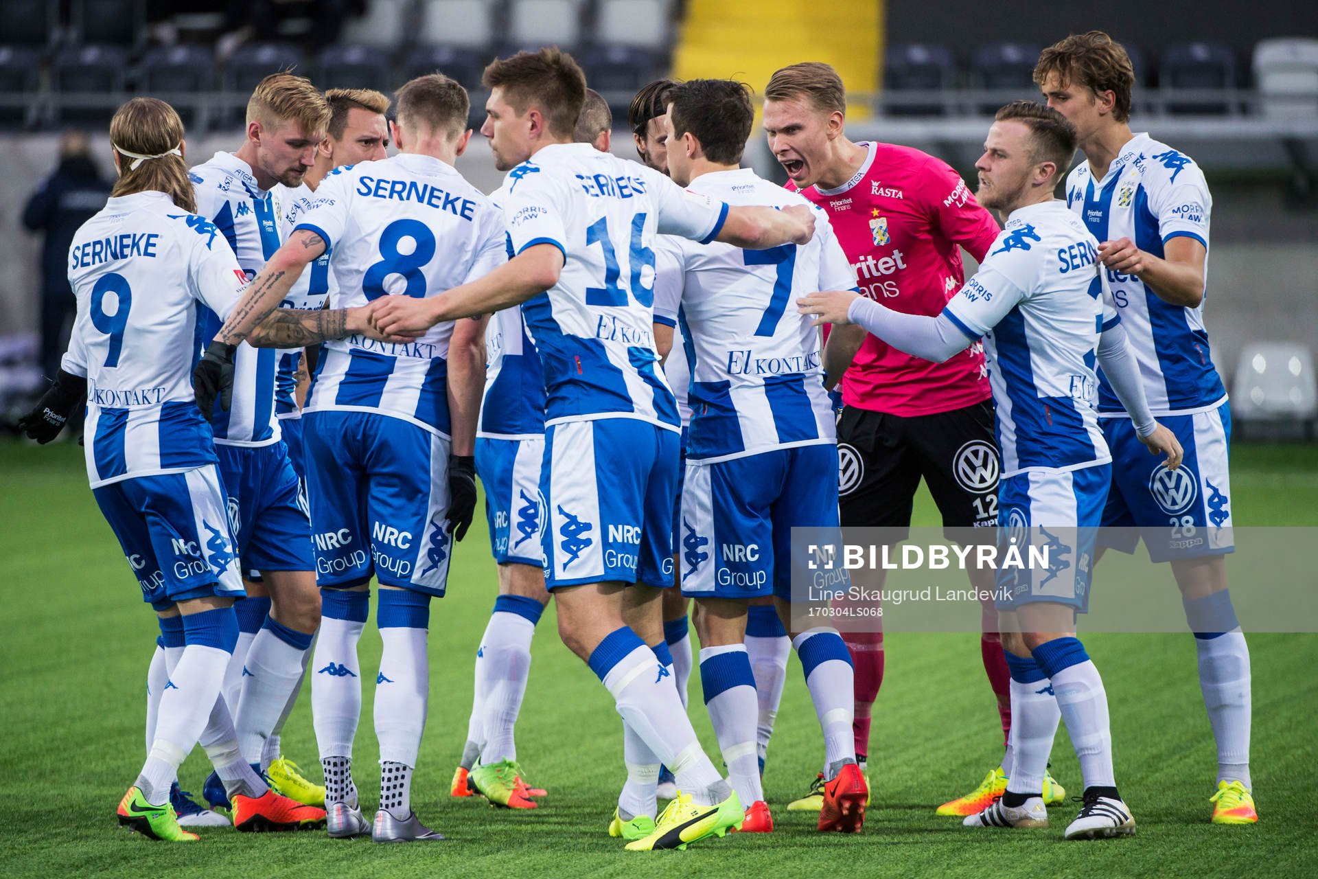IFK Göteborg laddar upp