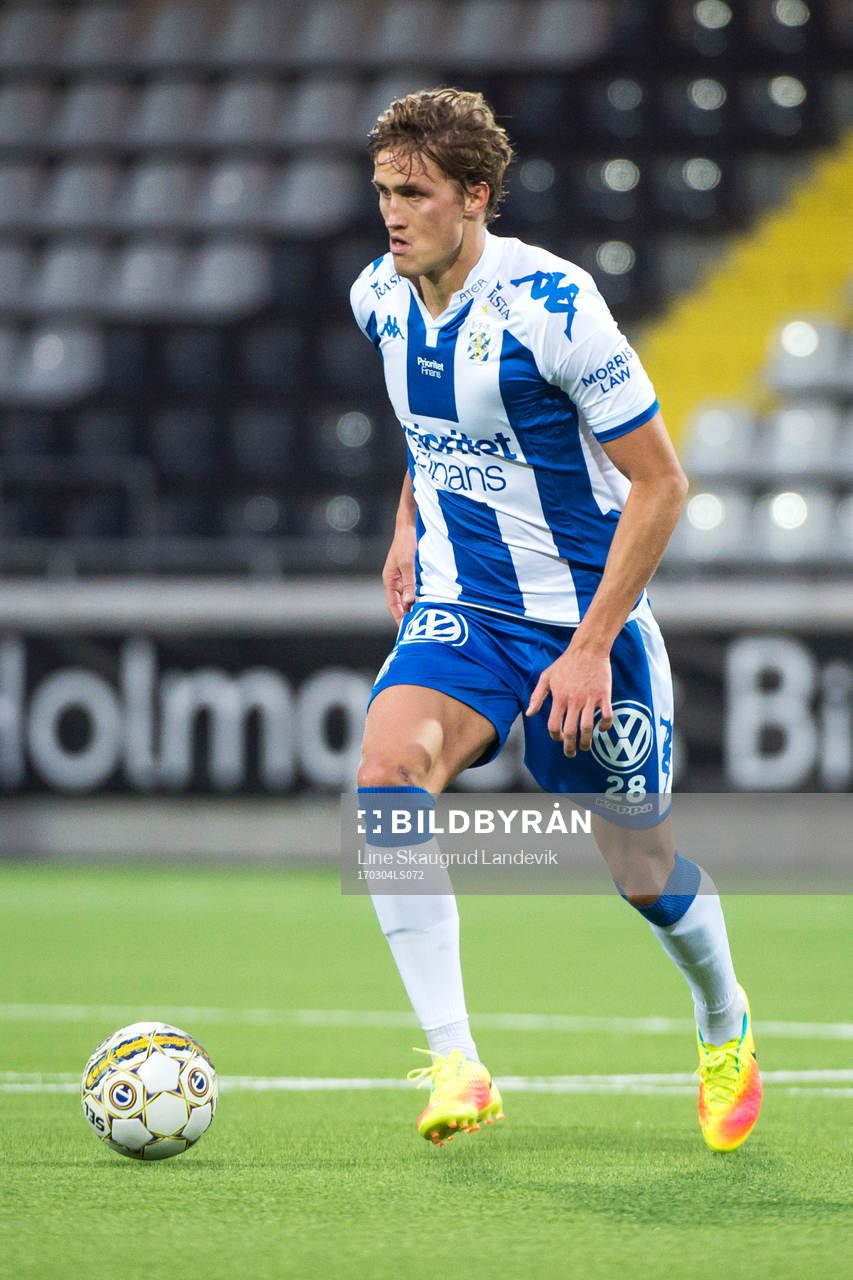 IFK Göteborgs Thomas Rogne