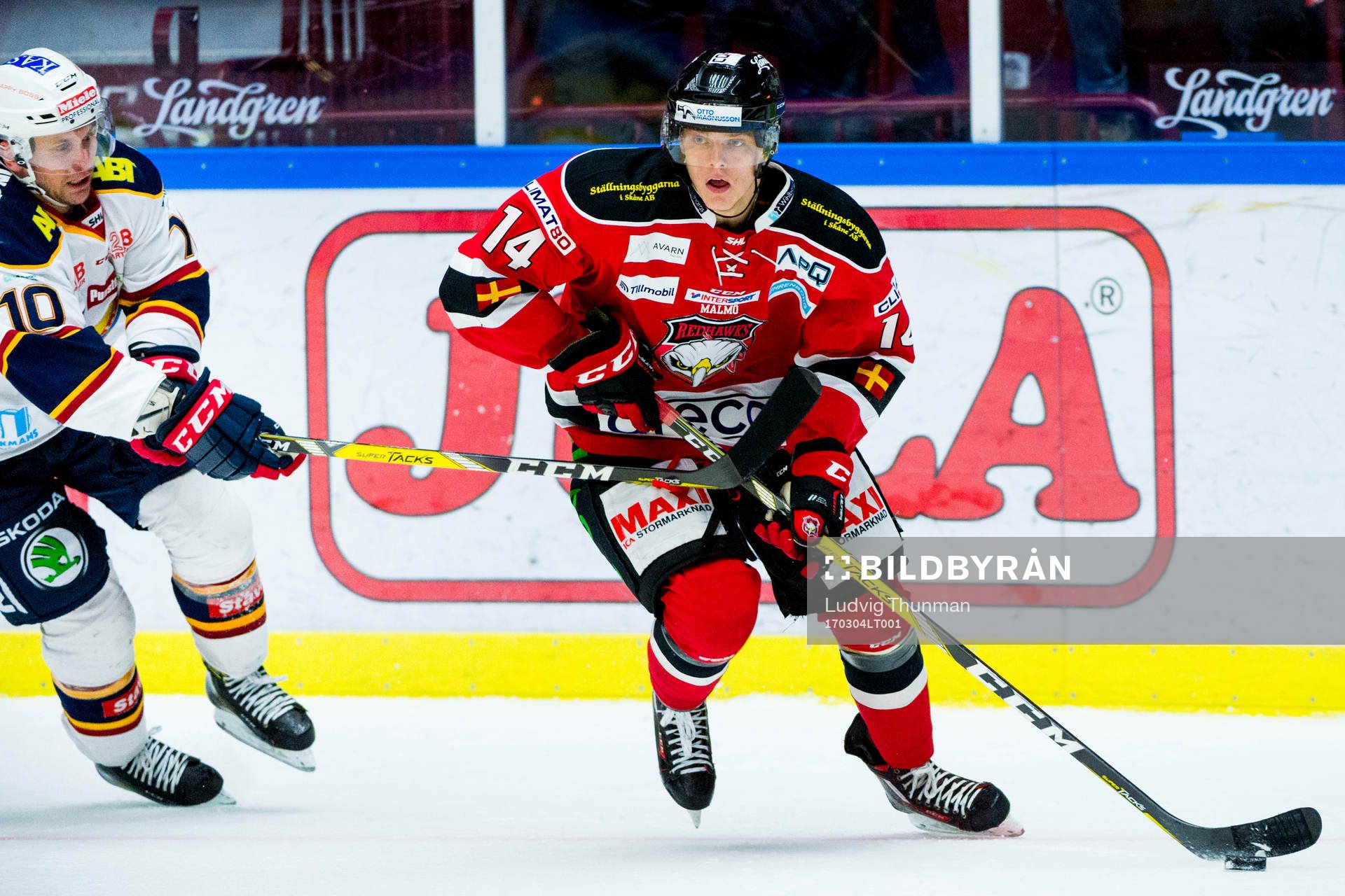 Malmö Redhawks Carl-Johan Lerby