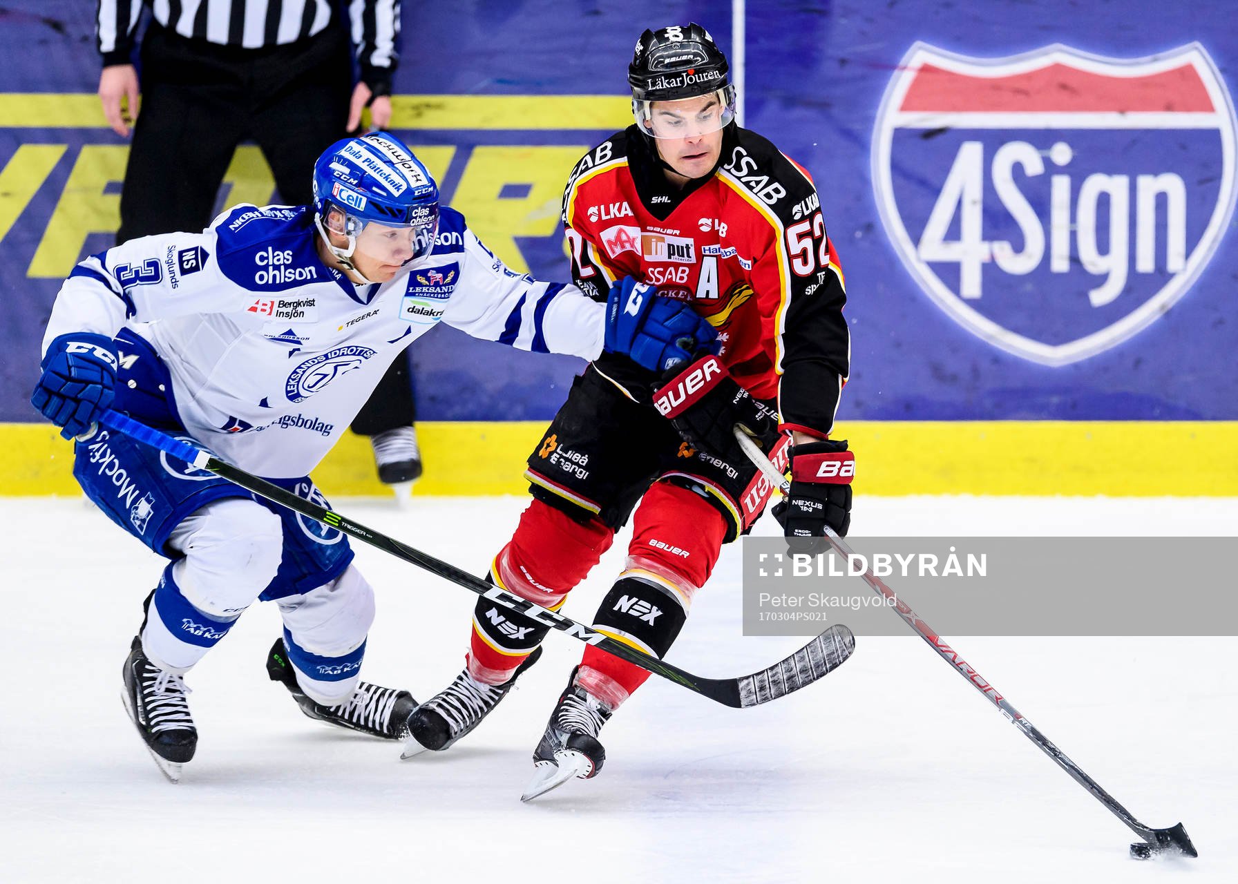 Leksands Daniel Bertov