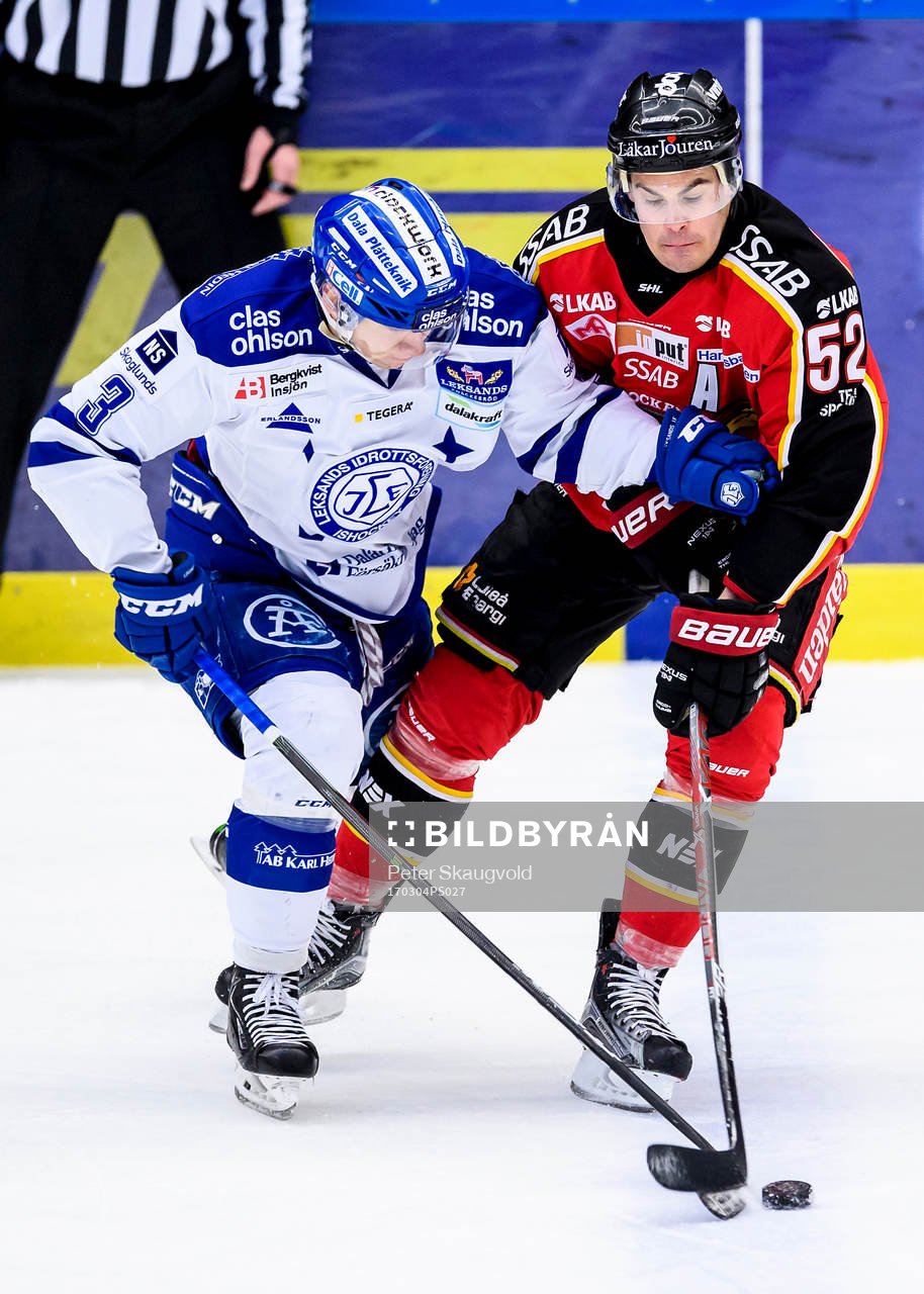Leksands Daniel Bertov
