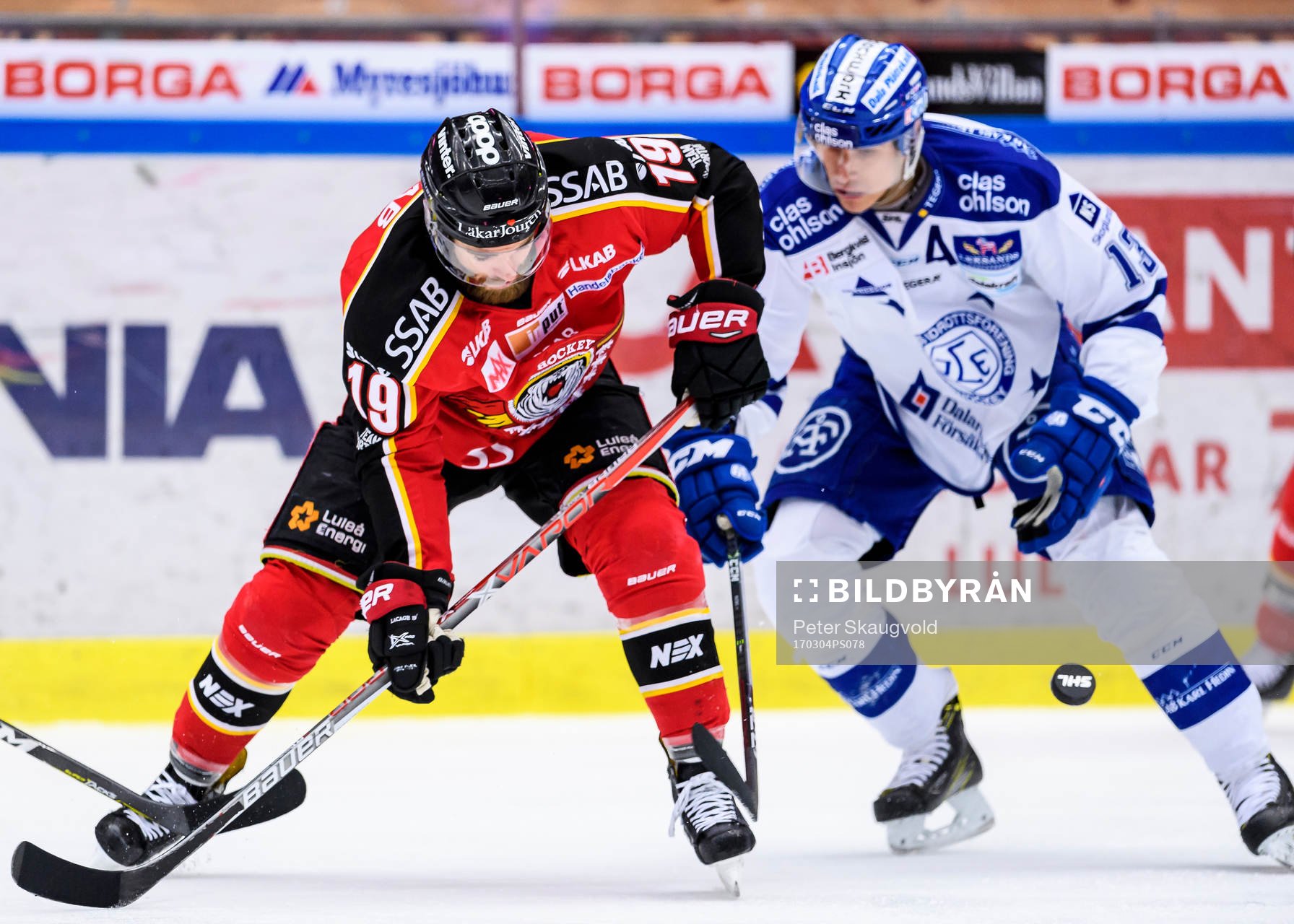 Luleås Jacob Lagacé