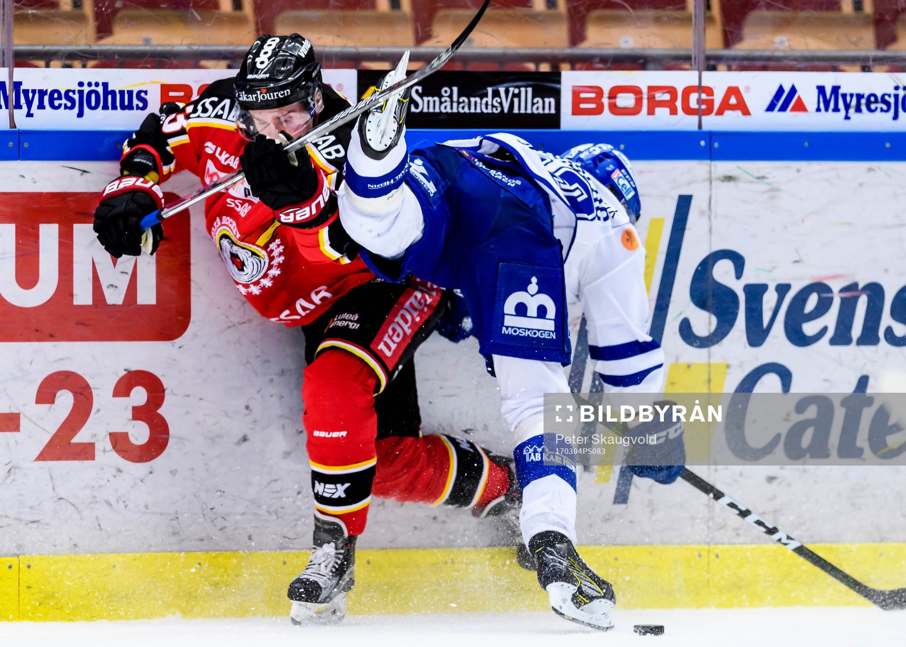 Luleås Julius Junttila