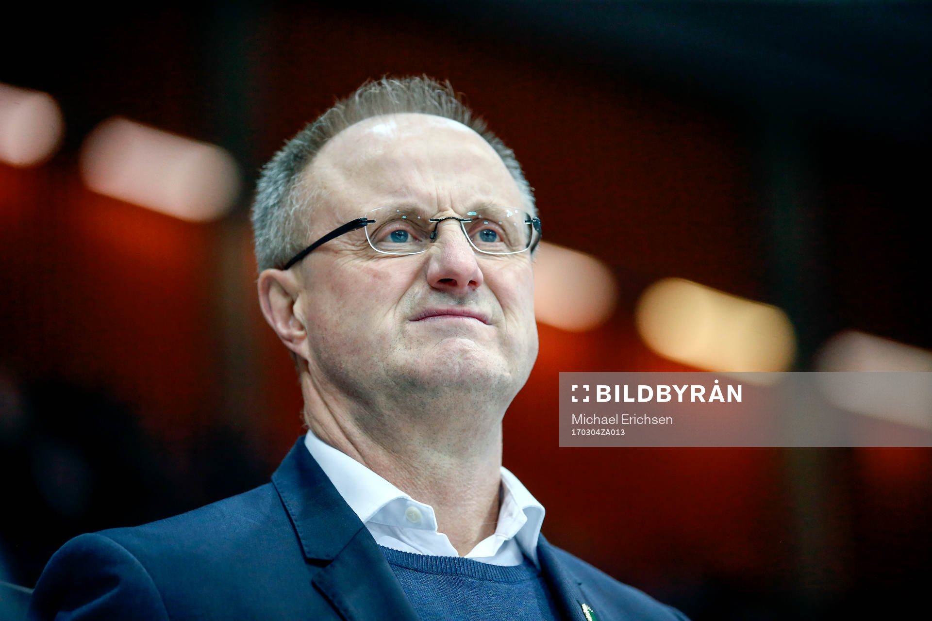 Rögles tränare Anders Eldebrink