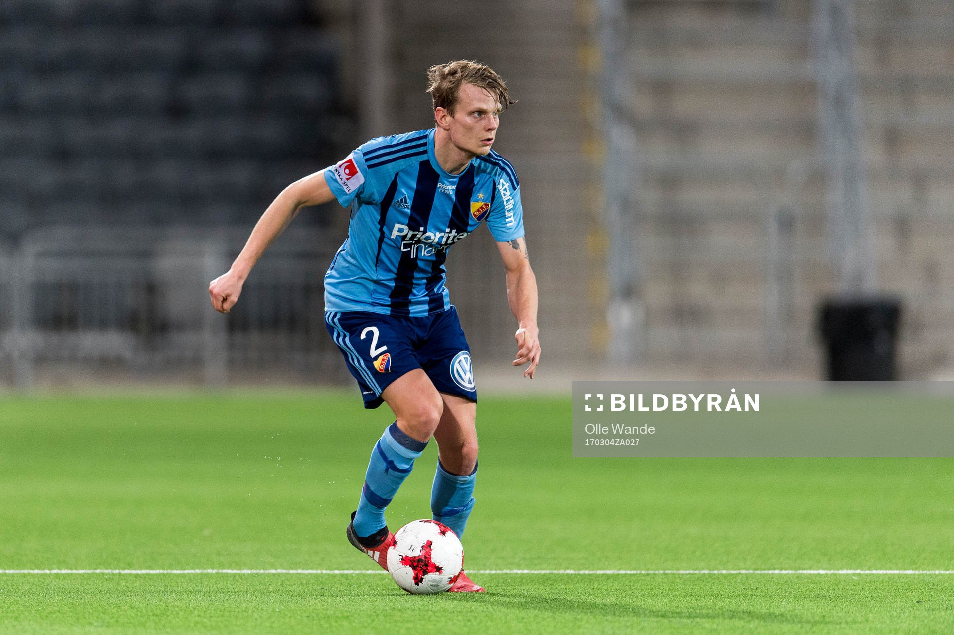 Djurgårdens Tim Björkström