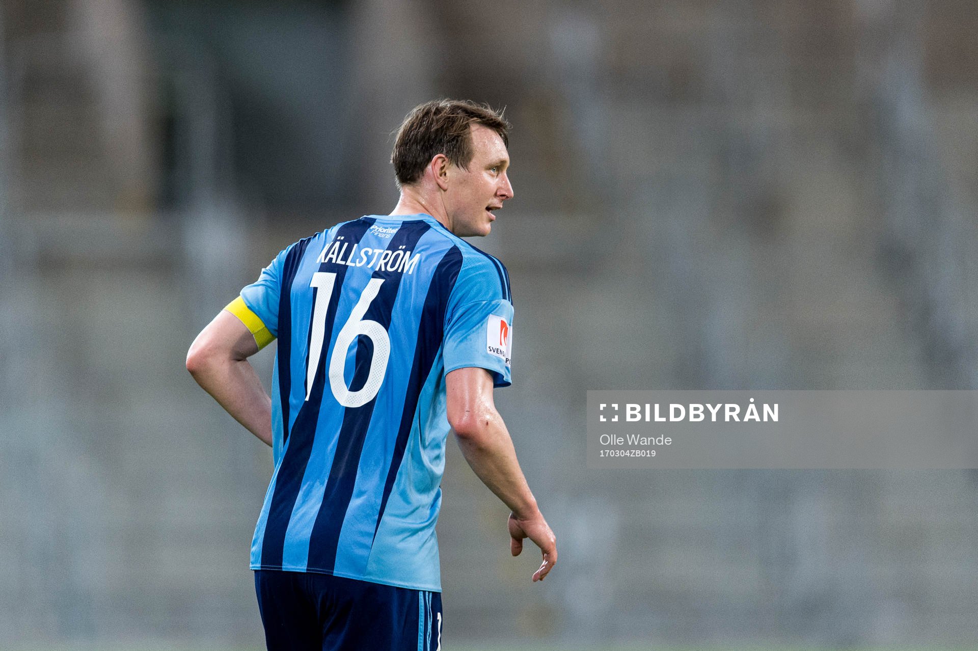 Djurgårdens Kim Källström