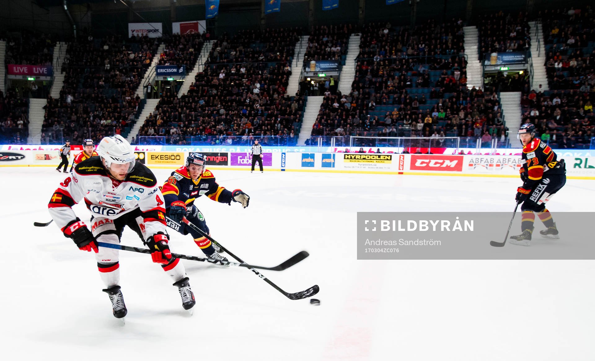 Malmö Redhawks Frederik Storm
