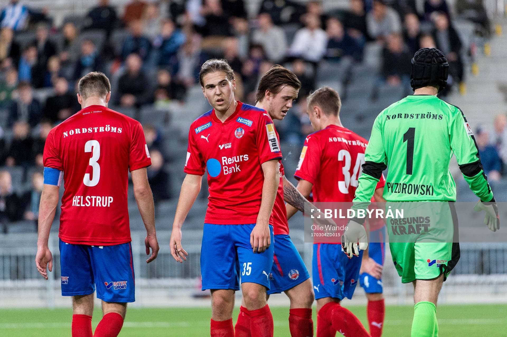 Helsingborgs Charlie Weberg