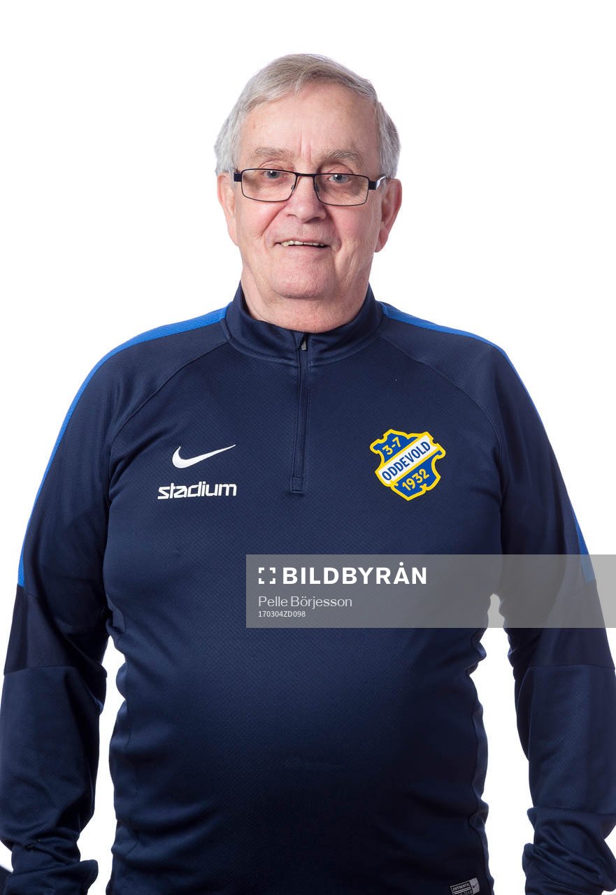 Oddevolds lagledare Ronny Albinsson poserar för ett porträtt den 4 mars 2017 i Uddevalla.