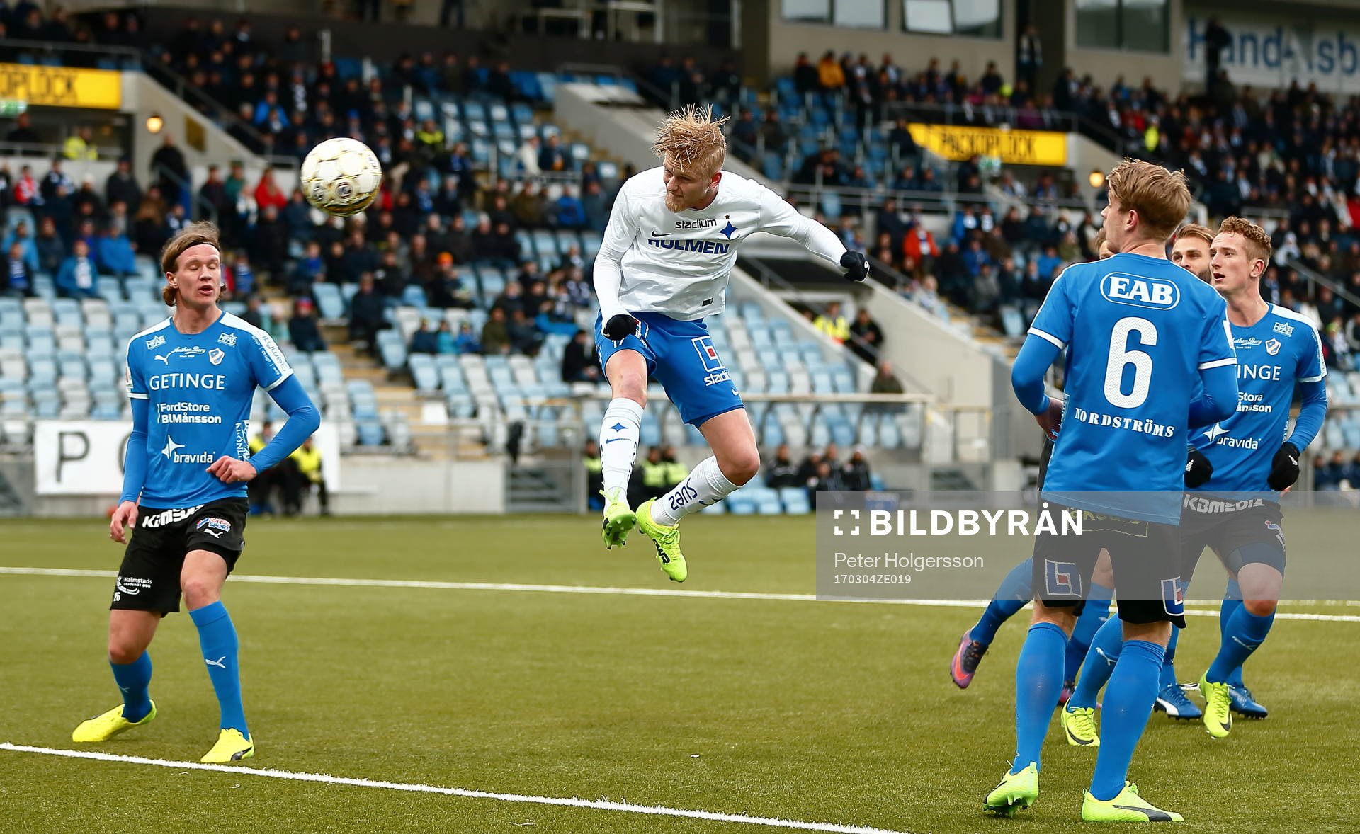 Mål 3-0 av Norrköpings Kalle Holmberg