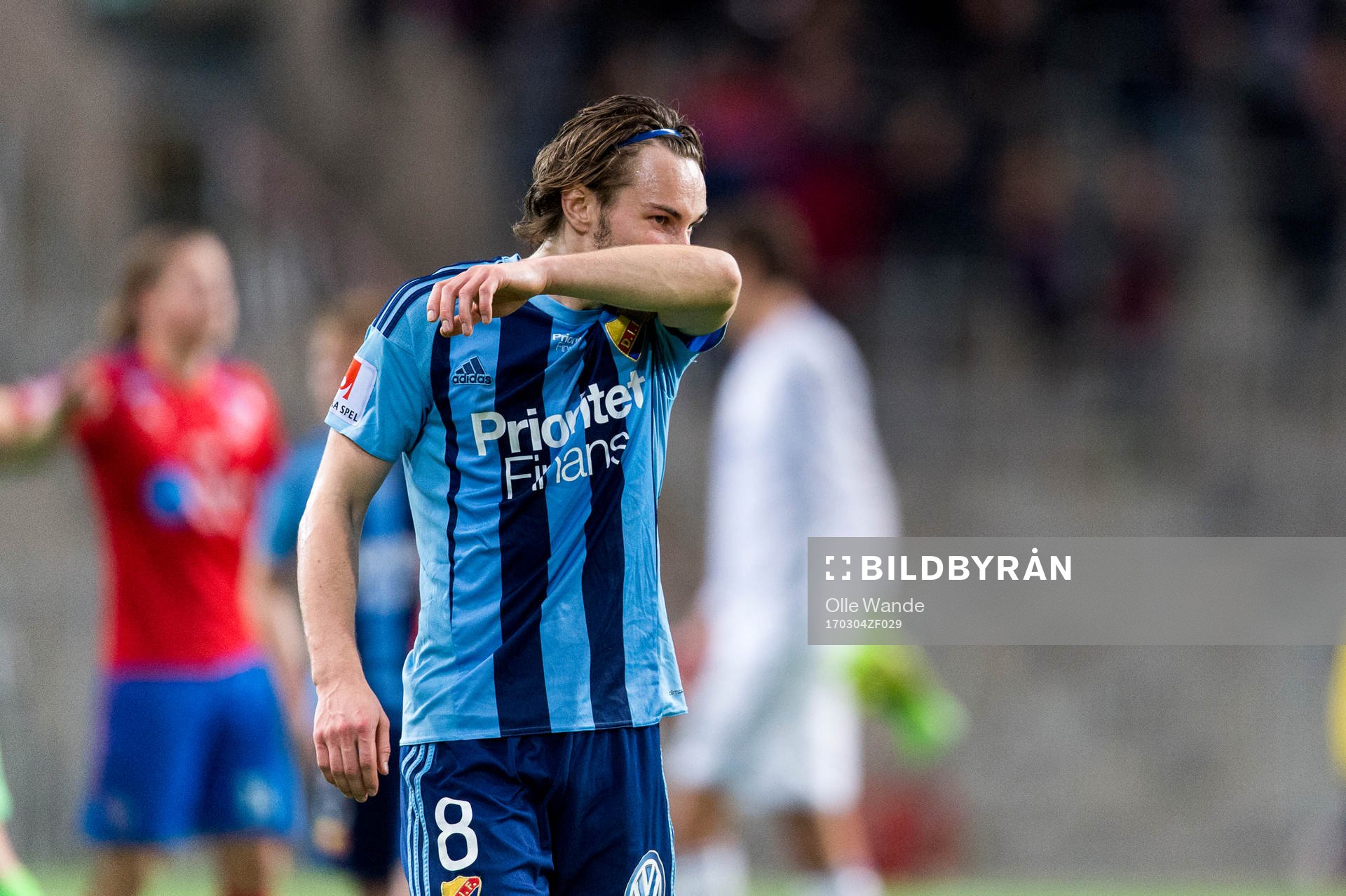 Djurgårdens Kevin Walker