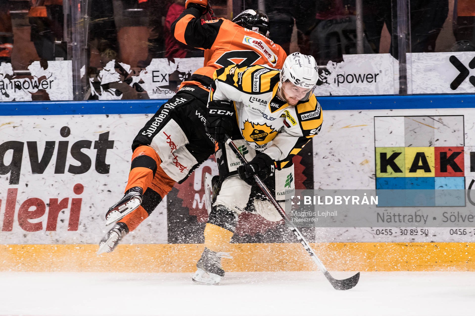 Skellefteås Niclas Burström