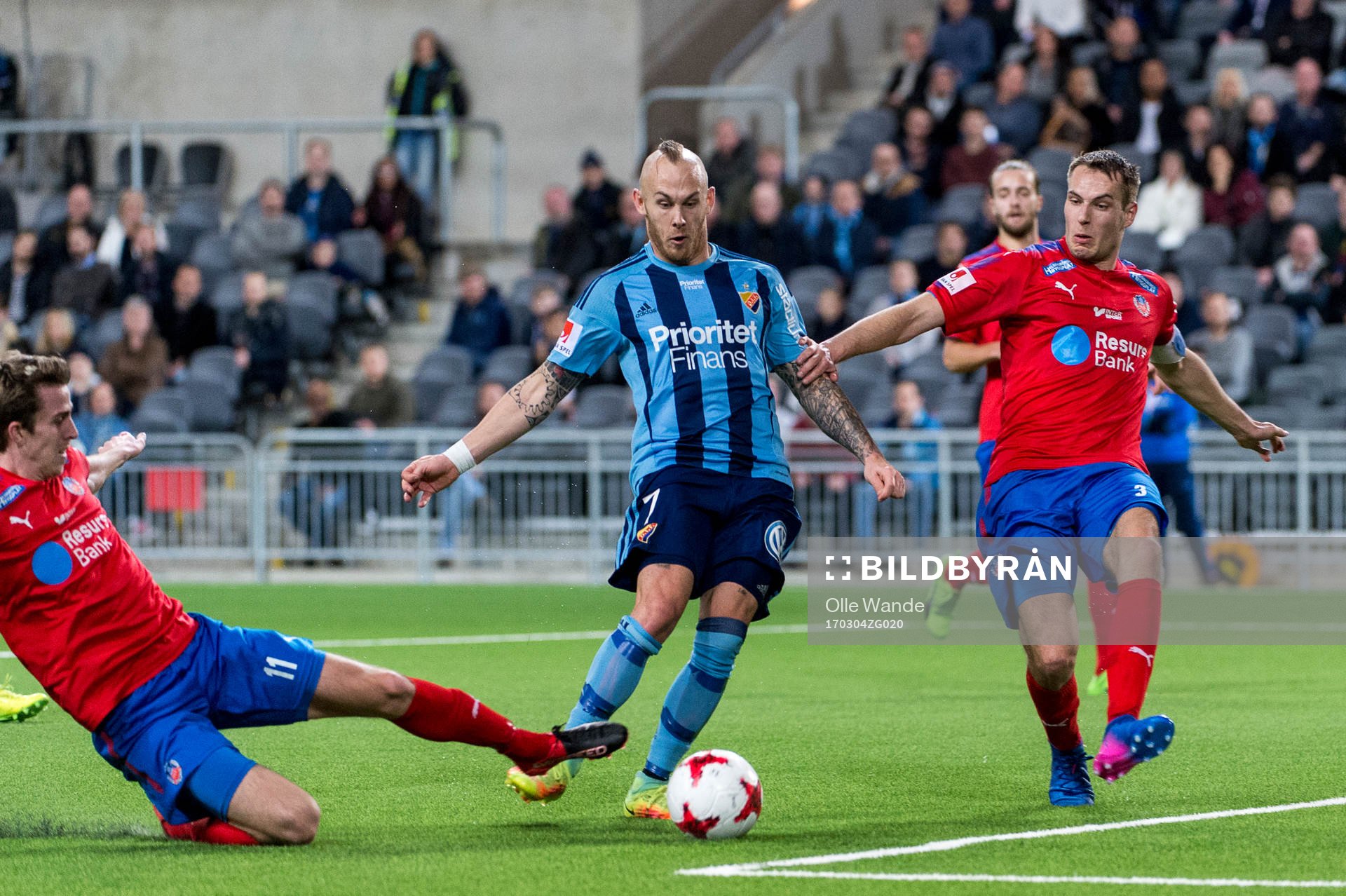 Djurgårdens Magnus Eriksson