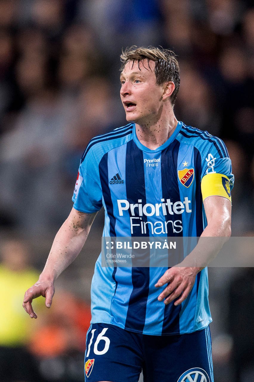 Djurgårdens Kim Källström