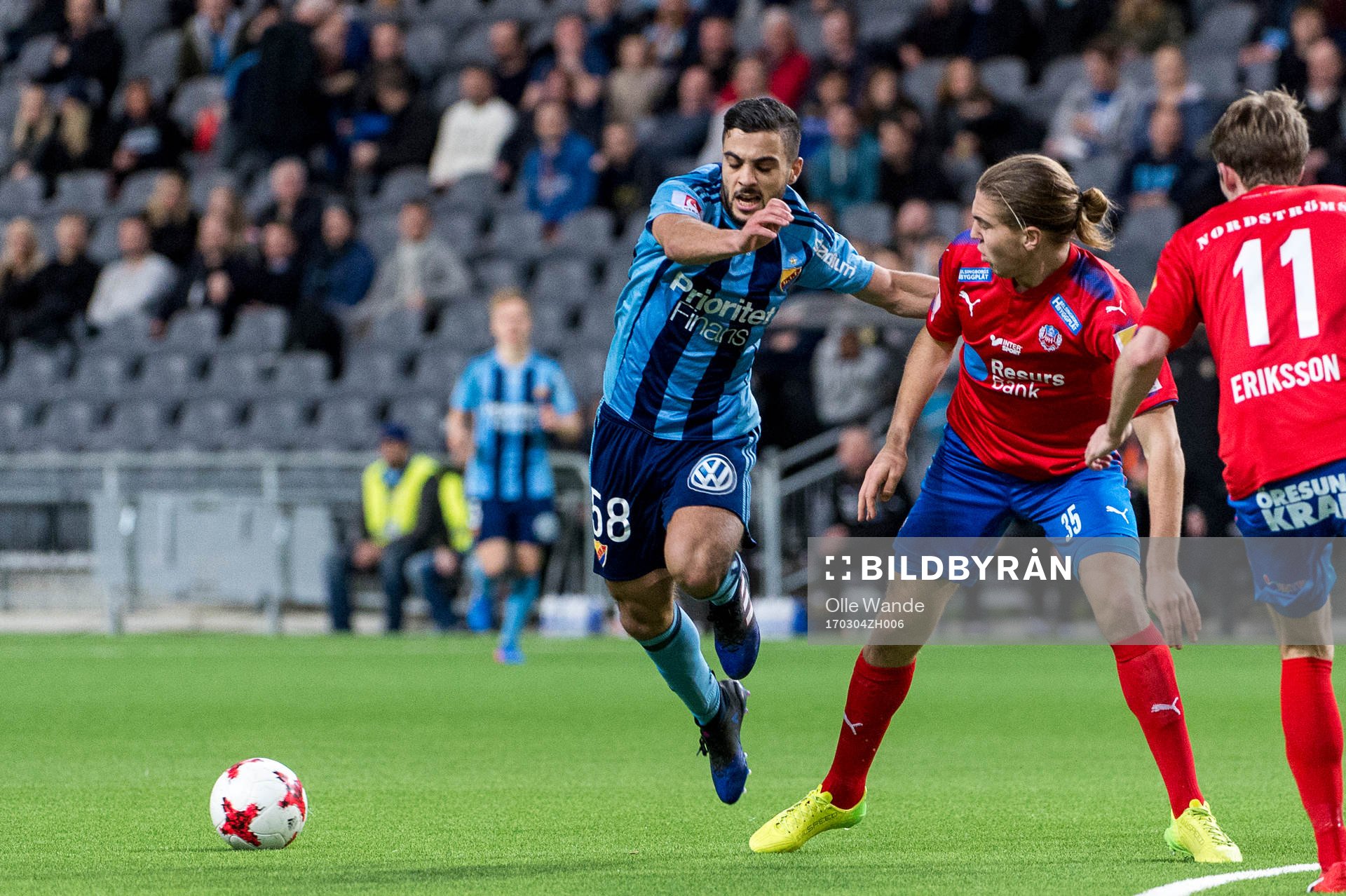 Djurgårdens Othman El Kabir