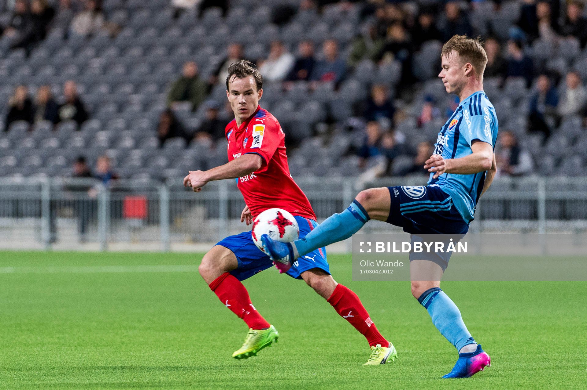 Helsingborgs Anton Wede
