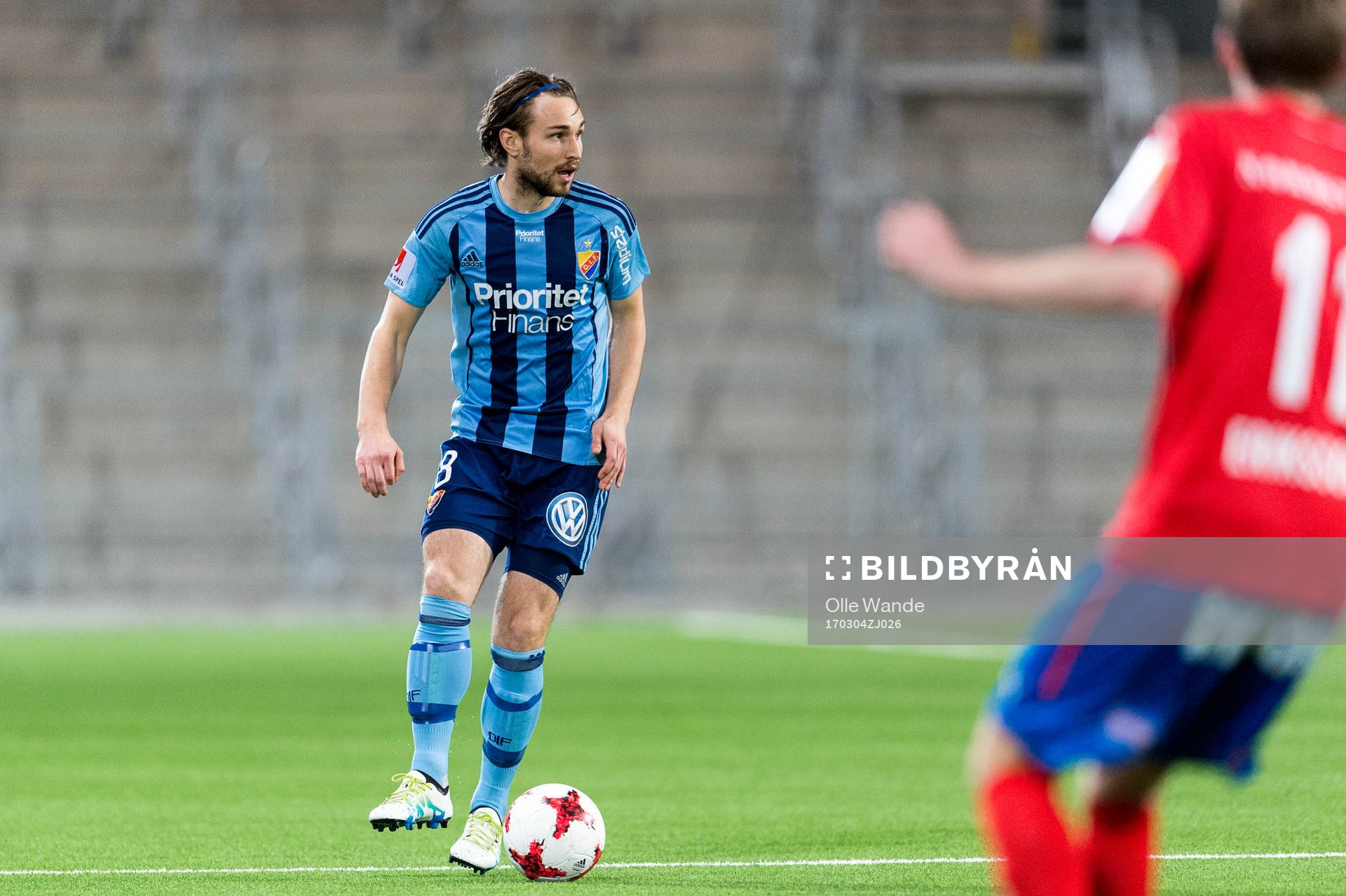 Djurgårdens Kevin Walker
