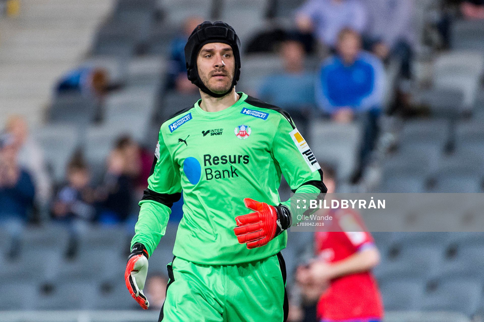Helsingborgs målvakt Matt Pyzdrowski