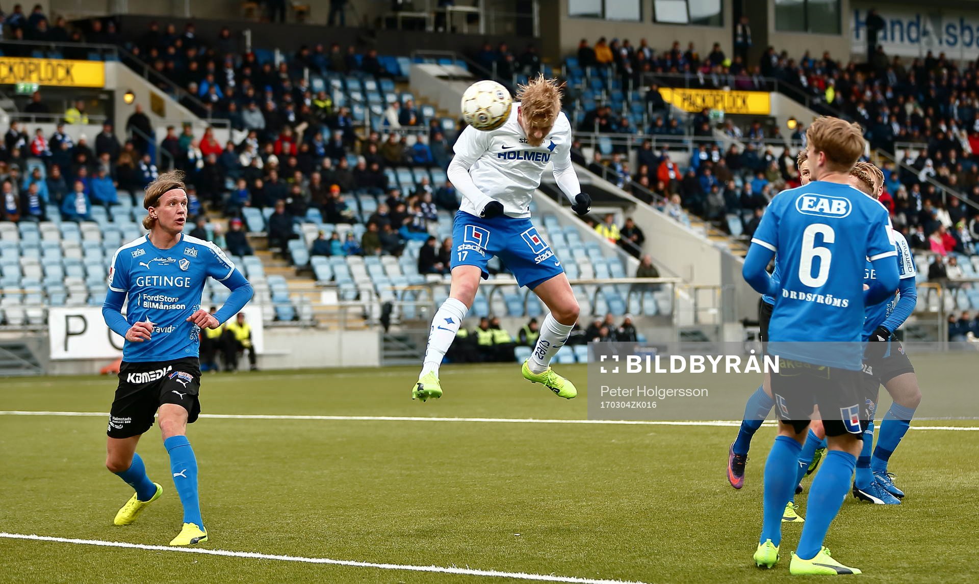 Mål 3-0 av Norrköpings Kalle Holmberg