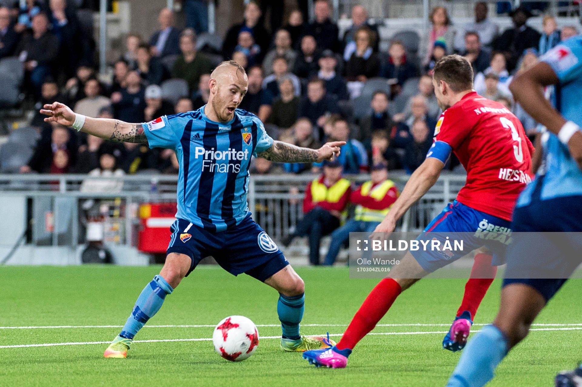 Djurgårdens Magnus Eriksson