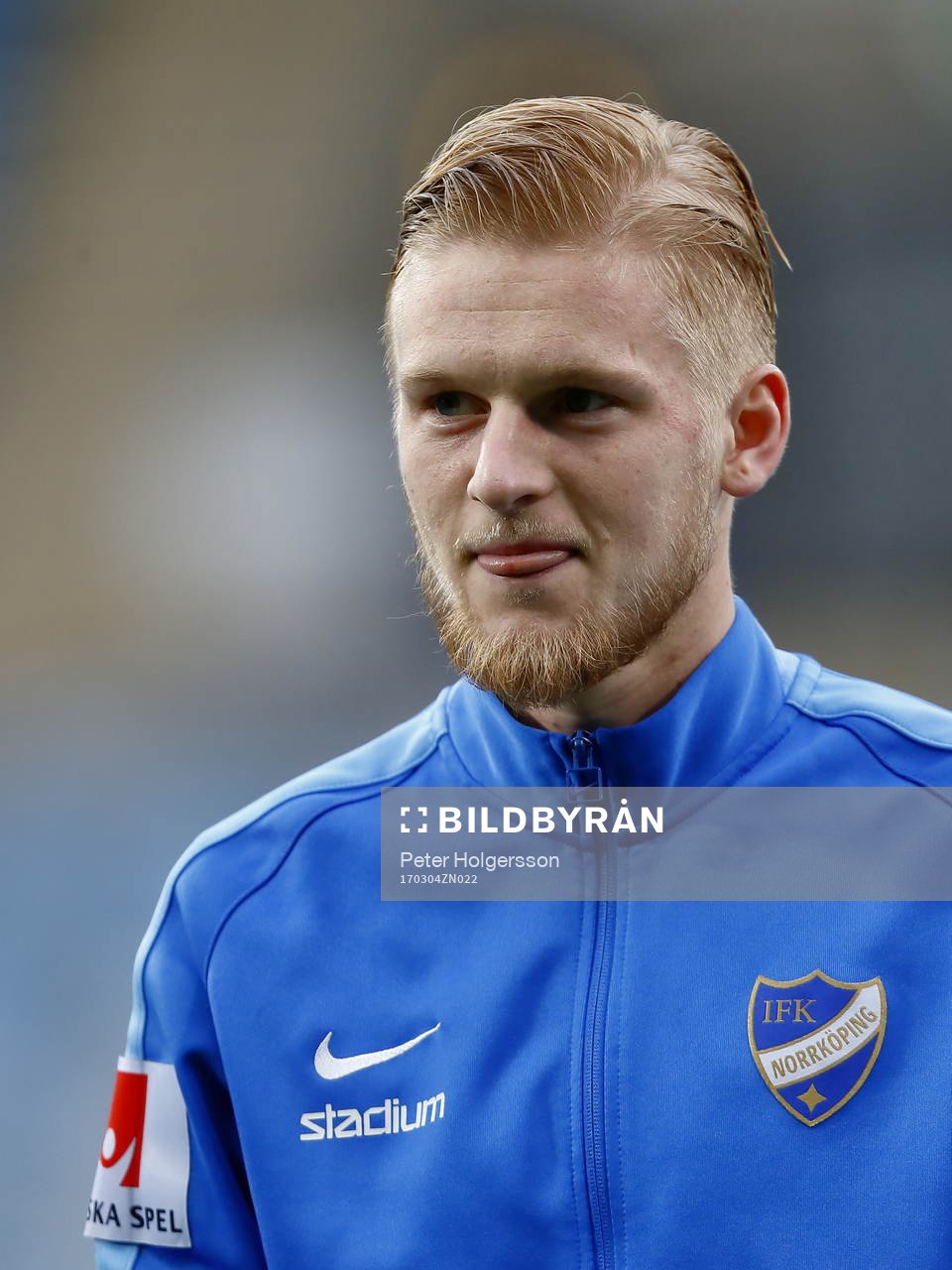 Norrköpings Kalle Holmberg