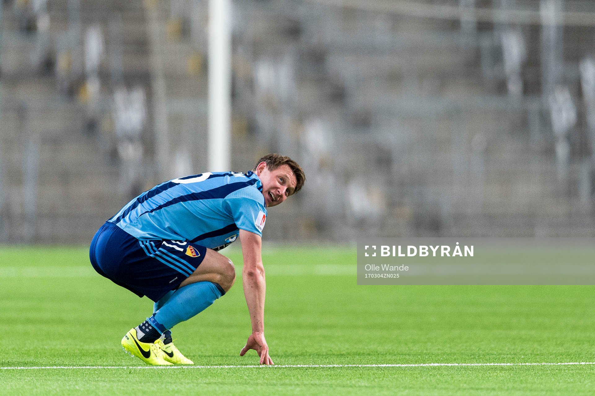 Djurgårdens Kim Källström