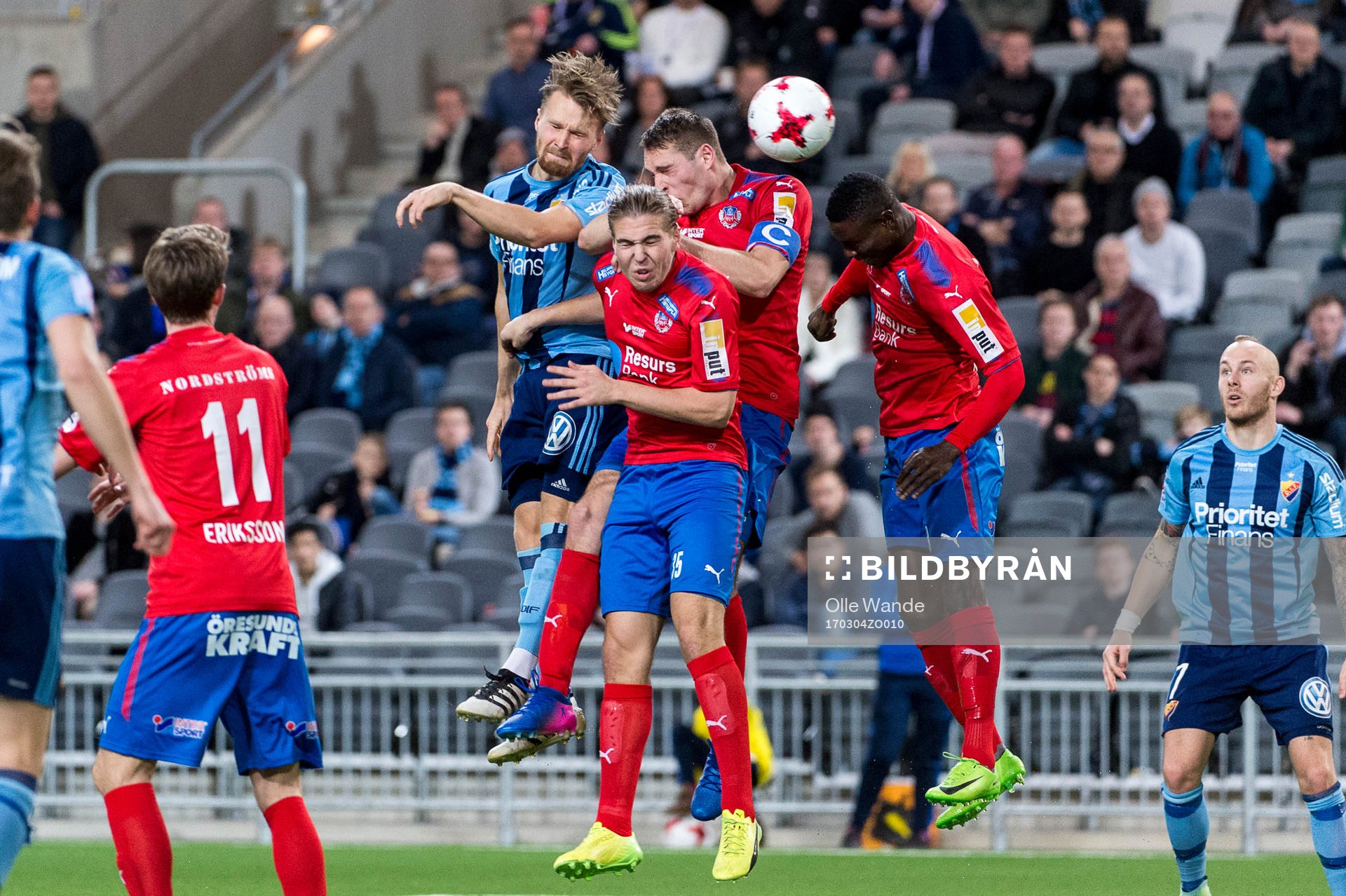Djurgårdens Jacob Une Larsson
