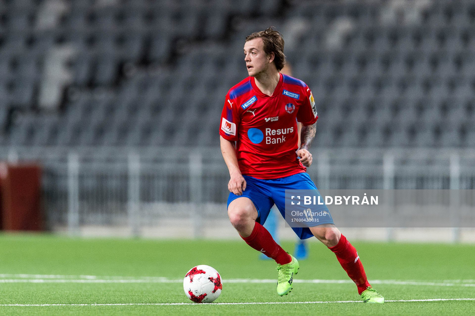 Helsingborgs Alexander Achinioti-Jönsson