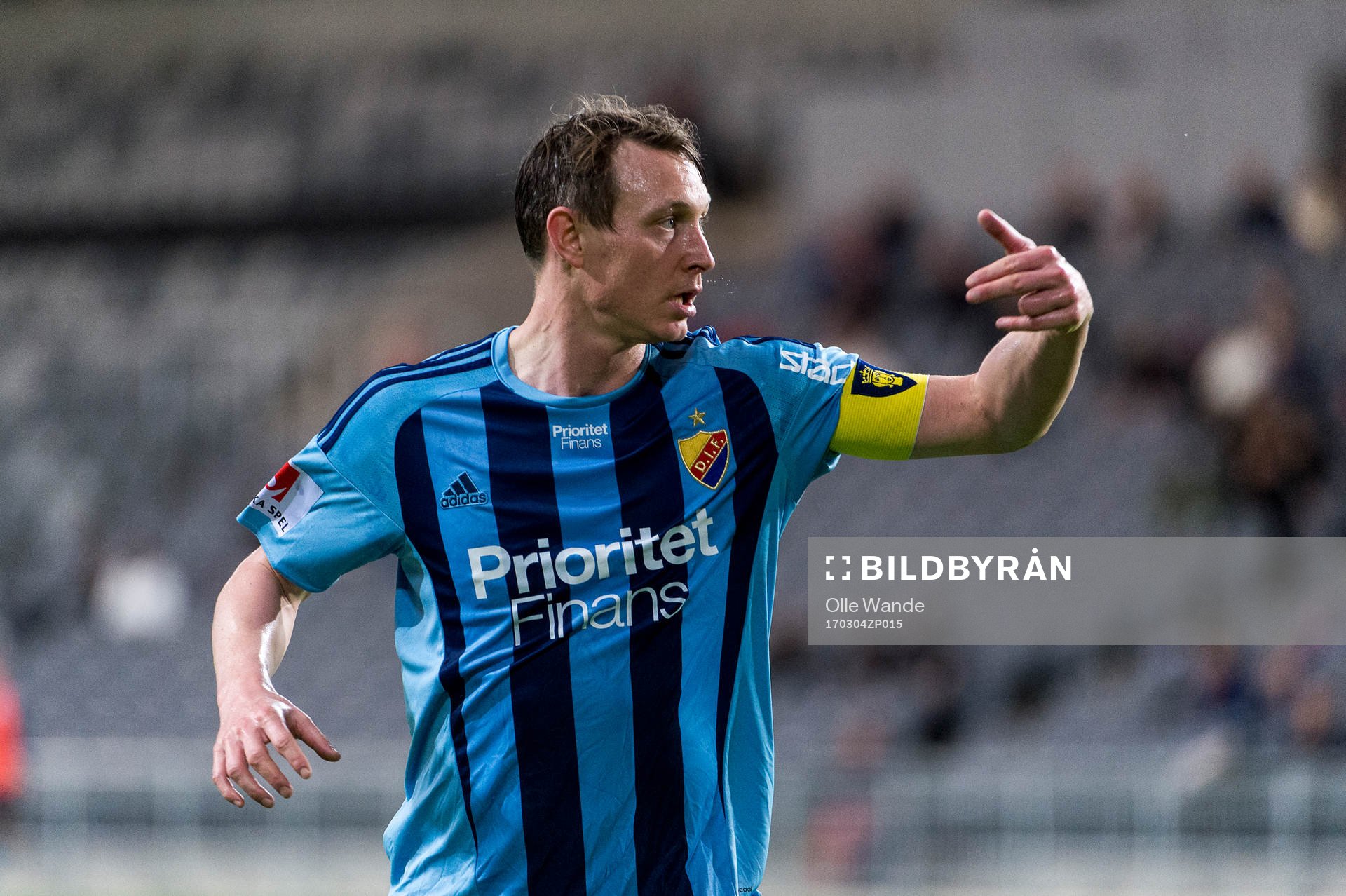 Djurgårdens Kim Källström