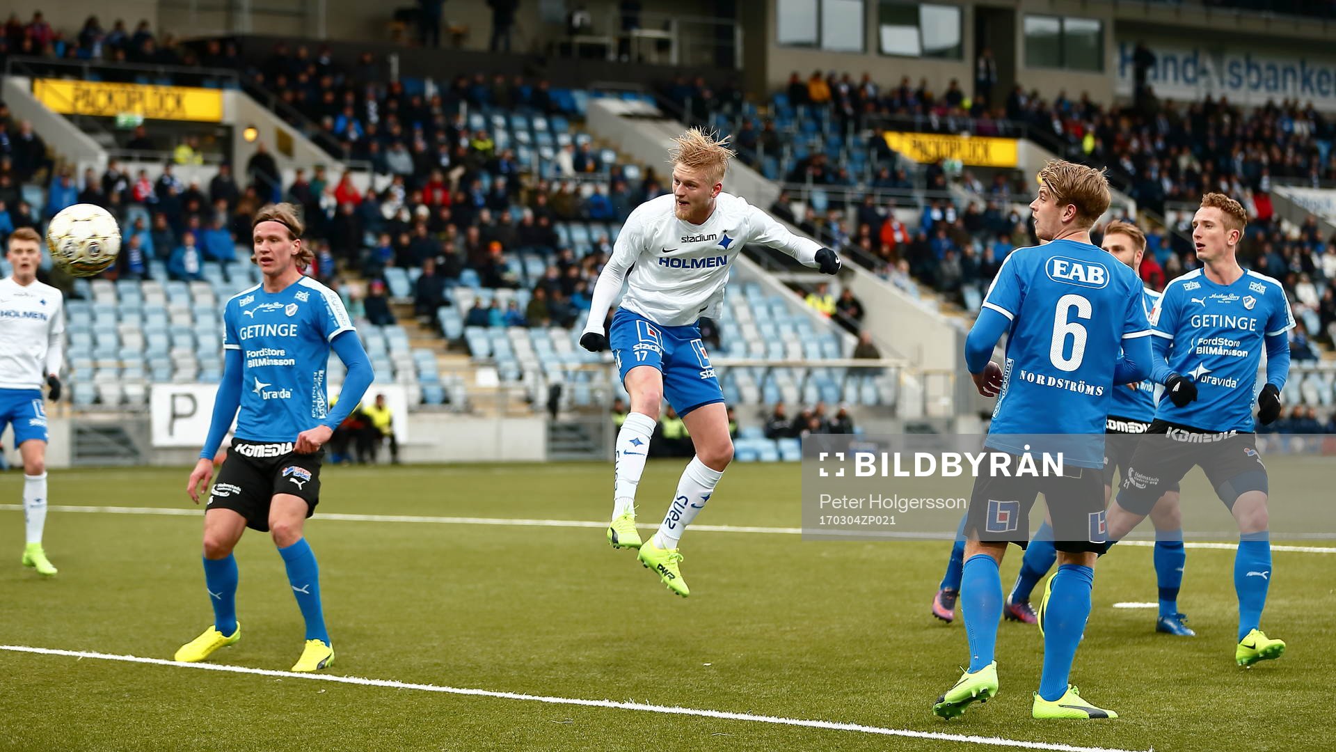Mål 3-0 av Norrköpings Kalle Holmberg