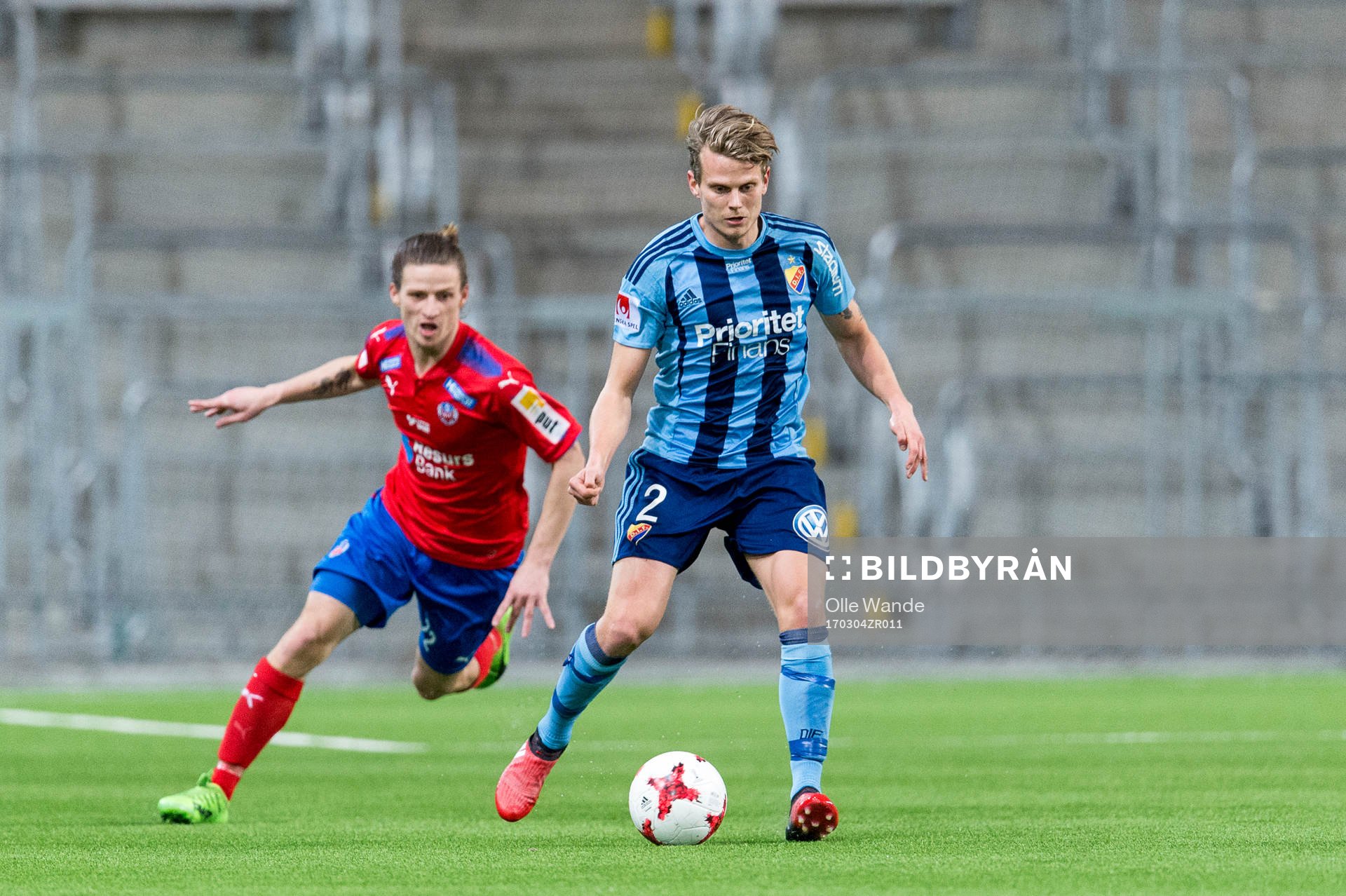 Djurgårdens Tim Björkström