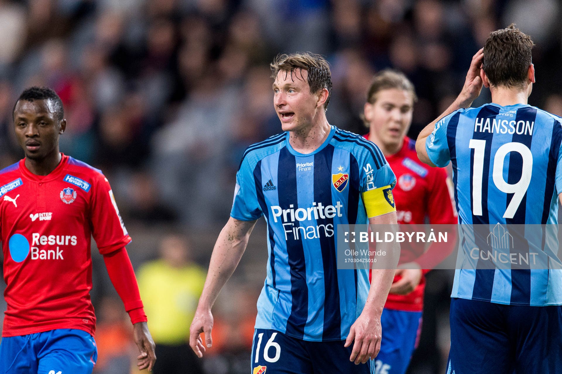 Djurgårdens Kim Källström