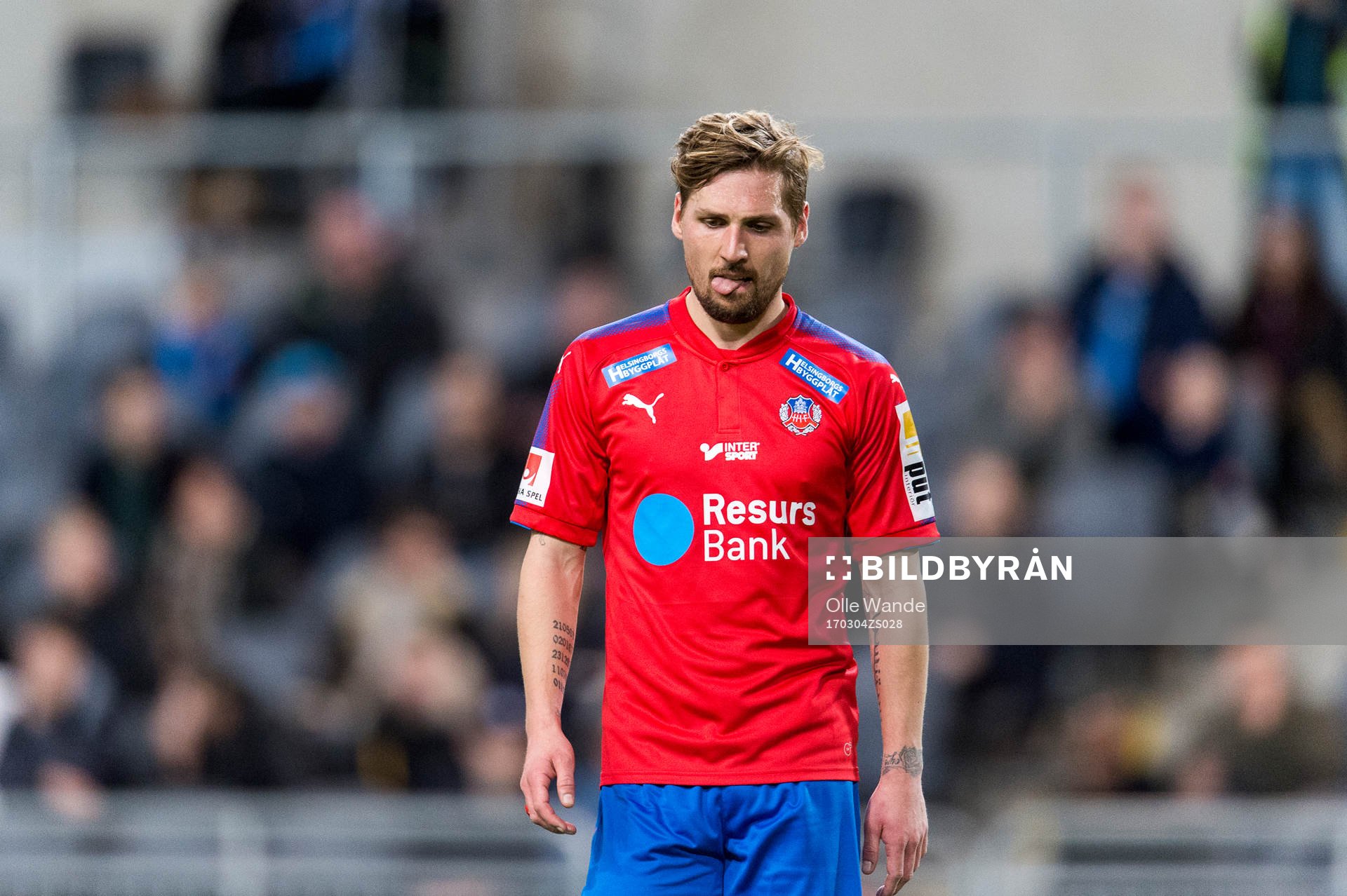 Helsingborgs Martin Christensen