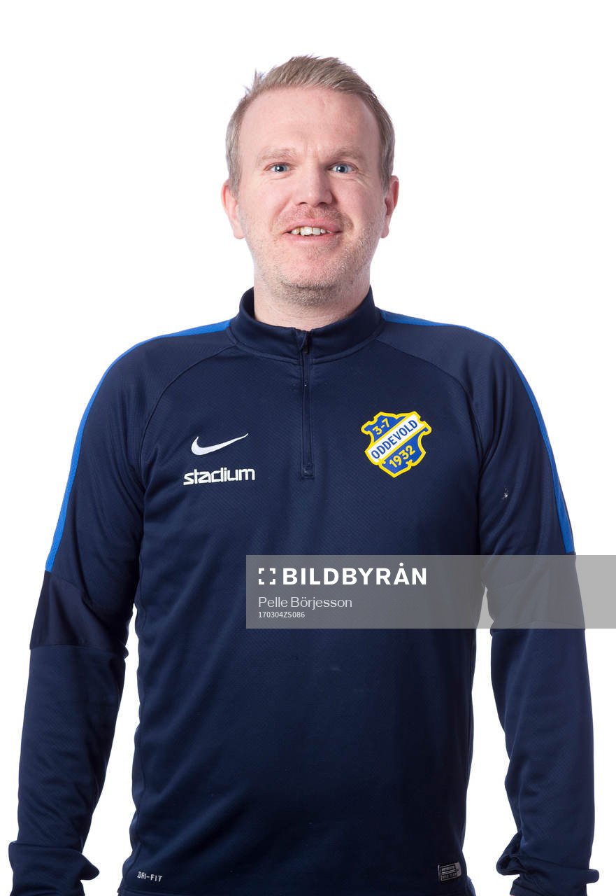 Oddevolds massör Linus Östling