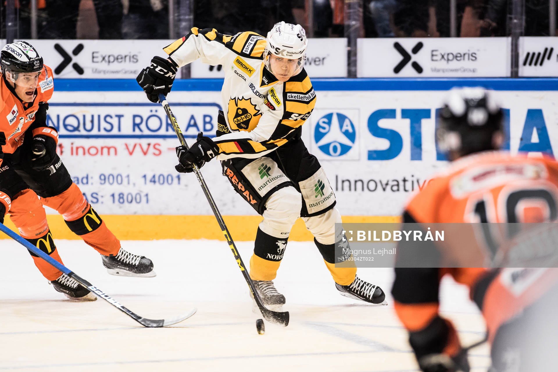 Skellefteås Anton Danielsson