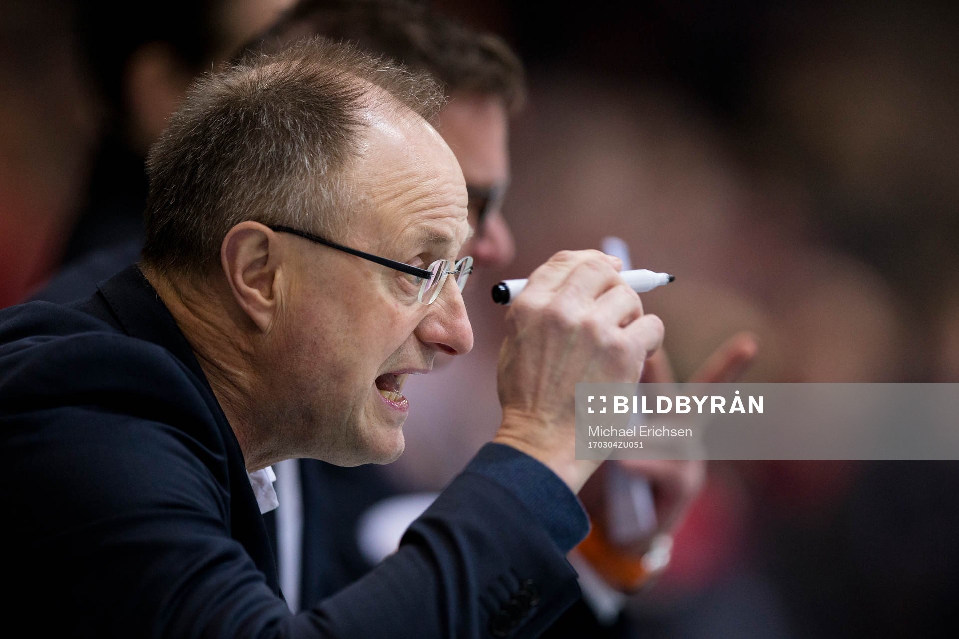 Rögles tränare Anders Eldebrink