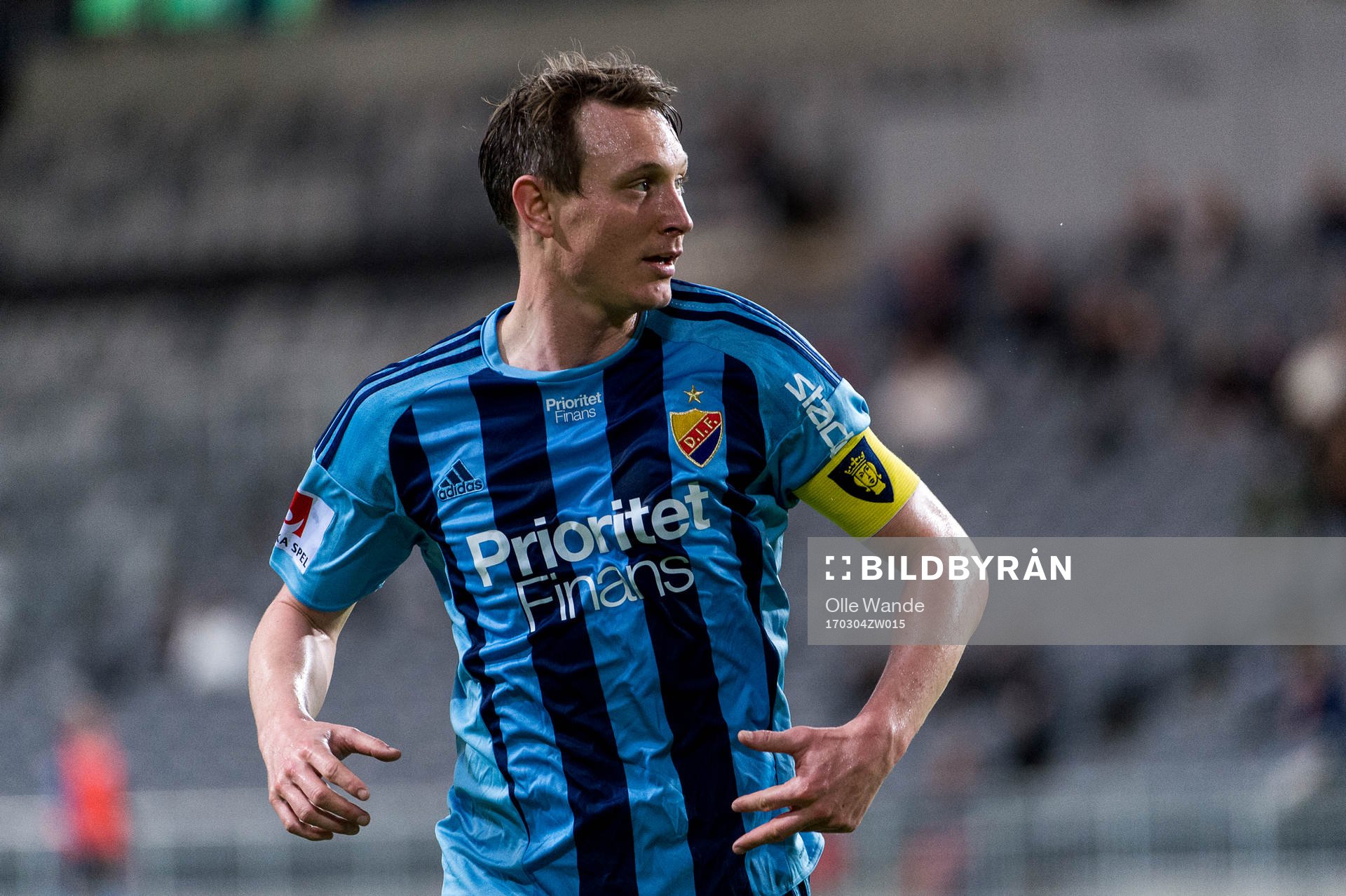 Djurgårdens Kim Källström