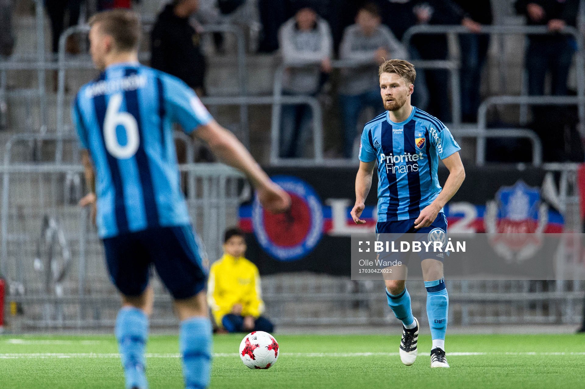 Djurgårdens Jacob Une Larsson
