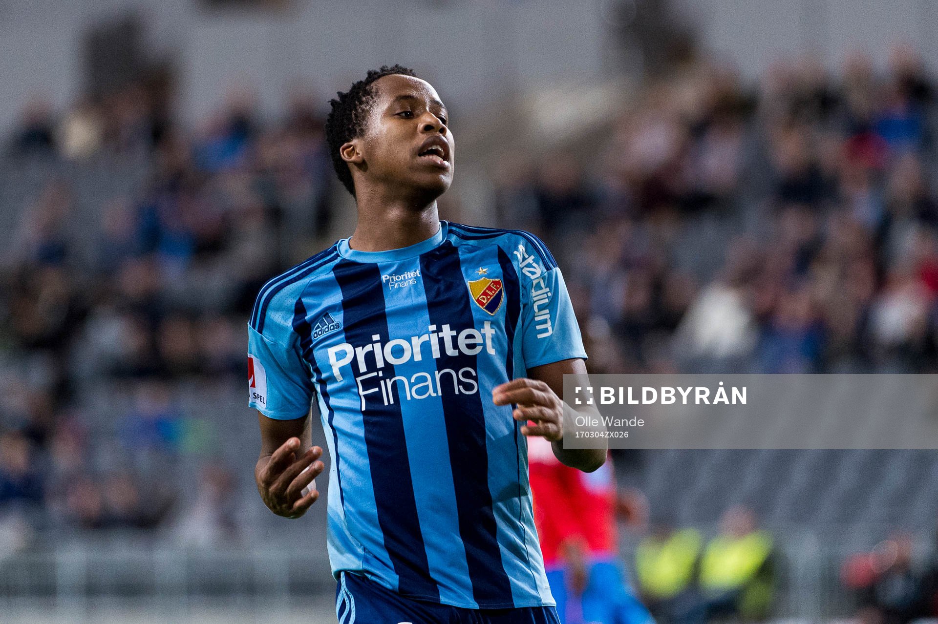 Djurgårdens Mihlali Mayambela