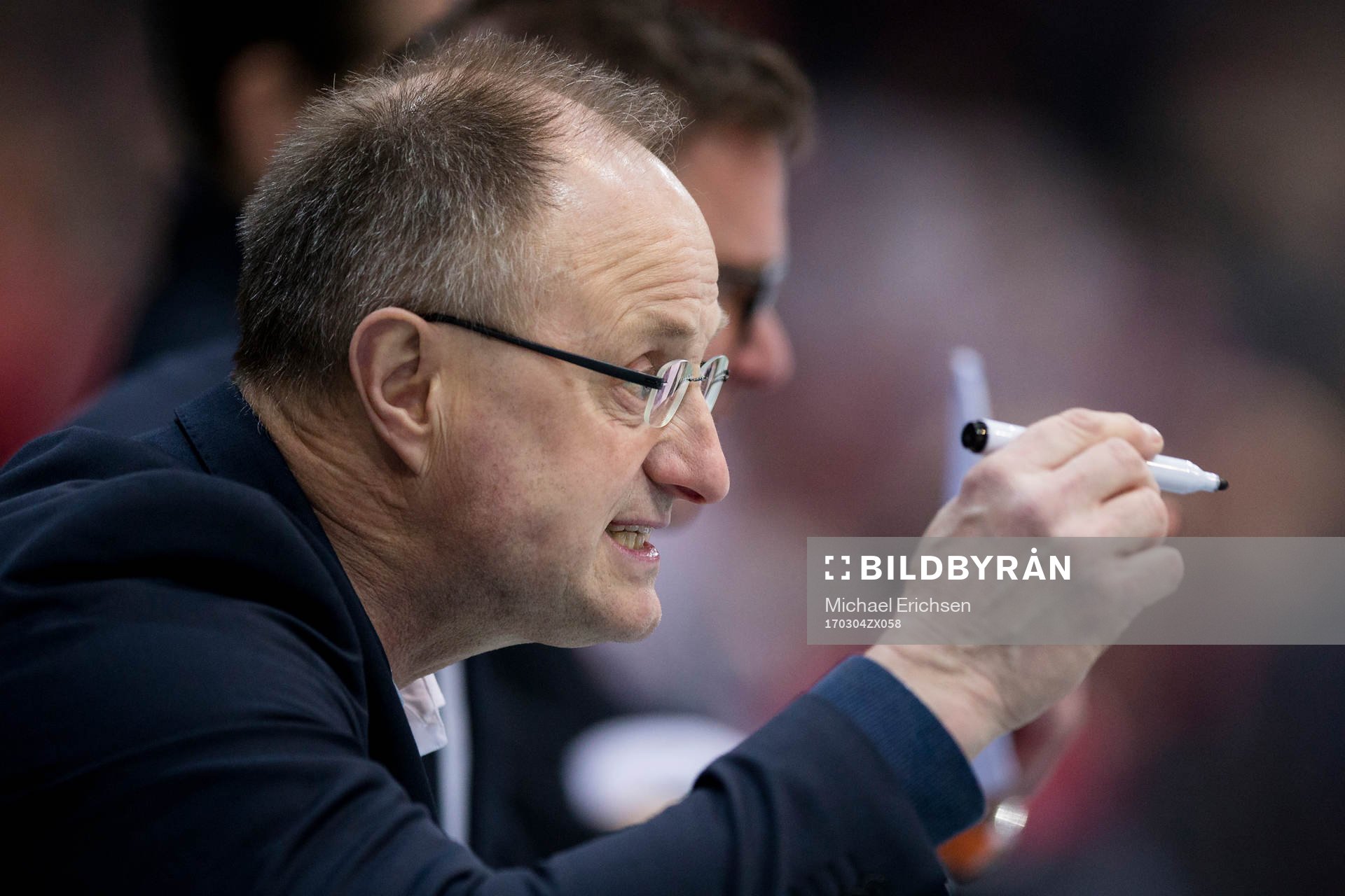 Rögles tränare Anders Eldebrink