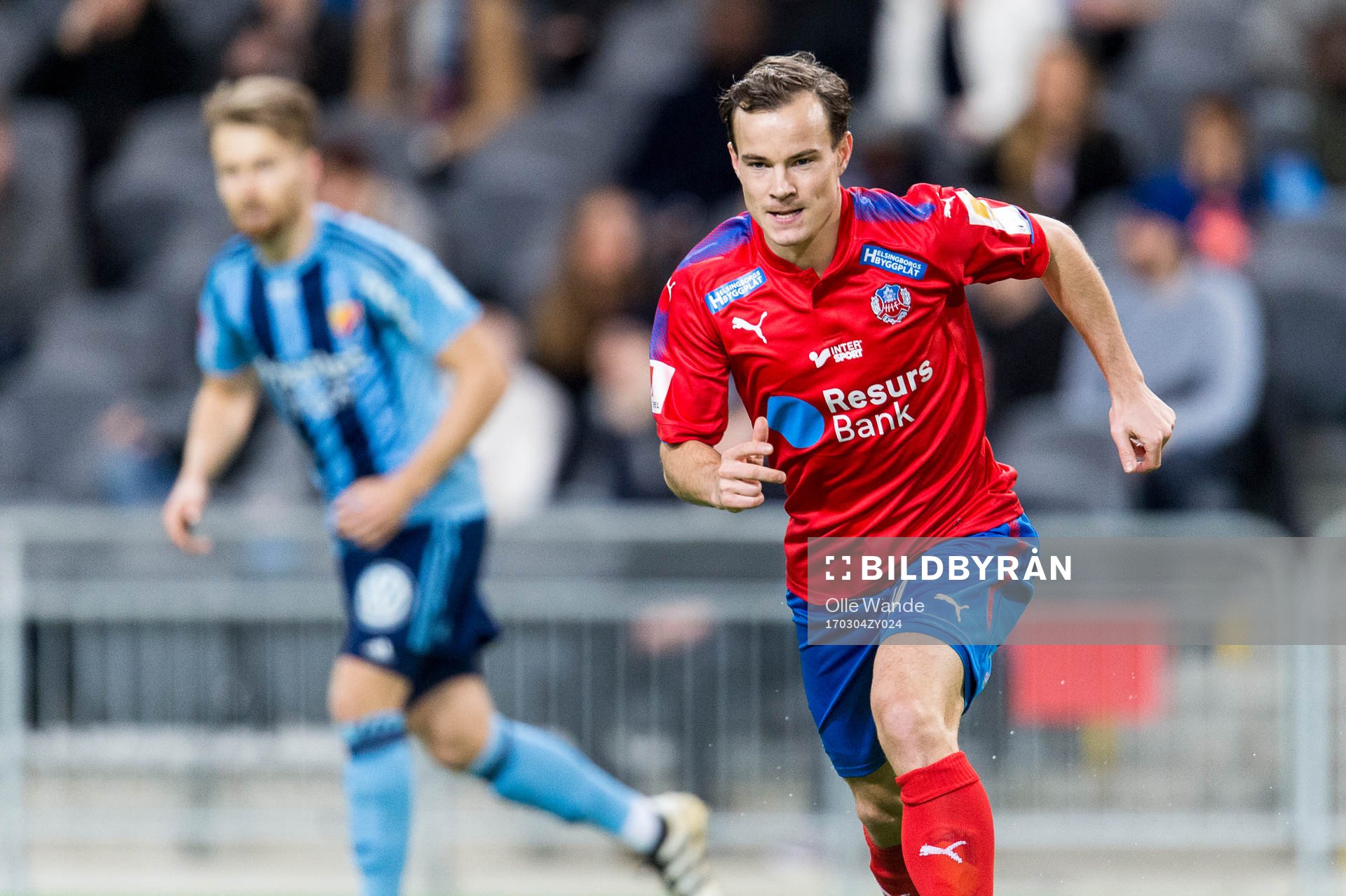 Helsingborgs Anton Wede