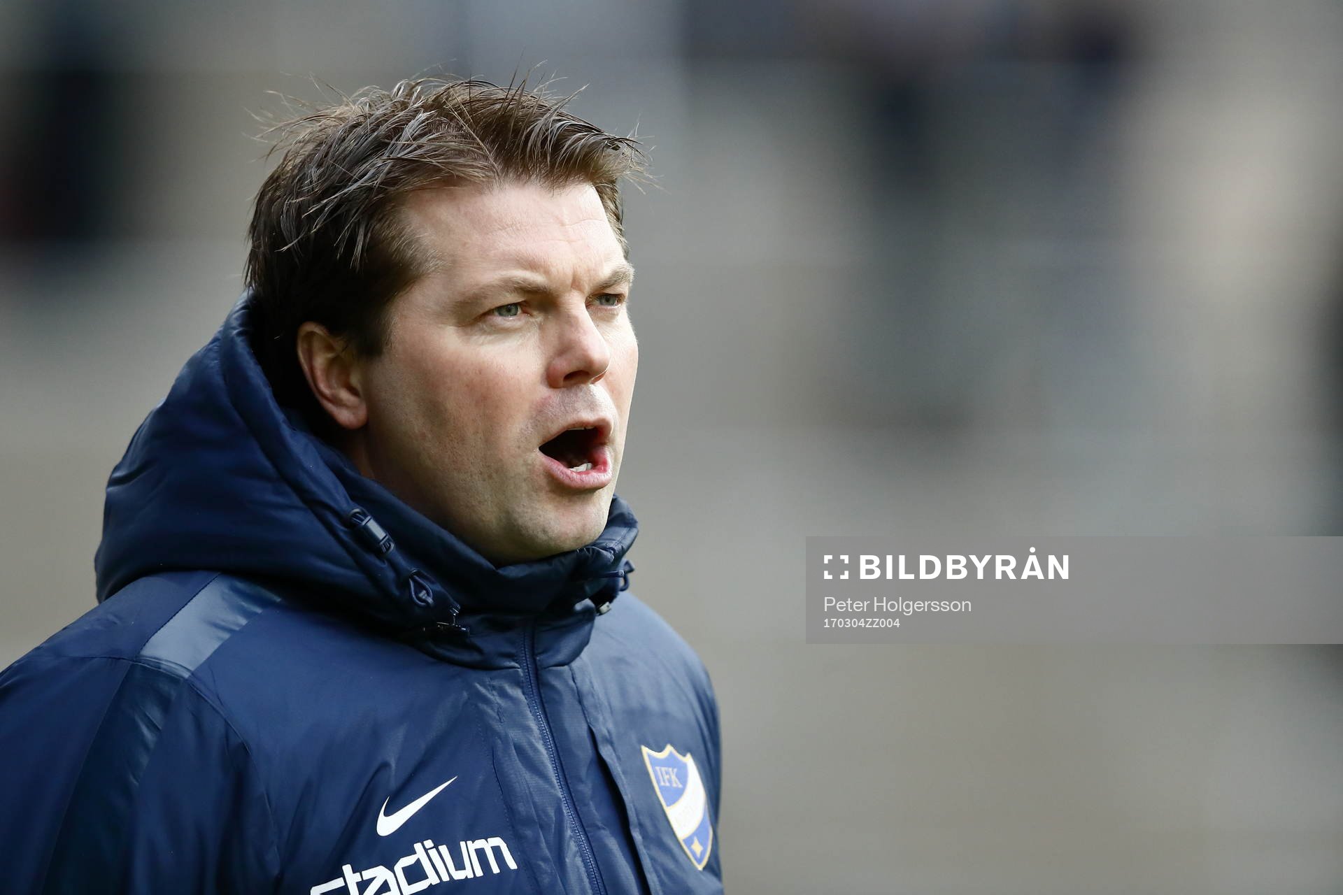 Norrköpings tränare Jens Gustafsson