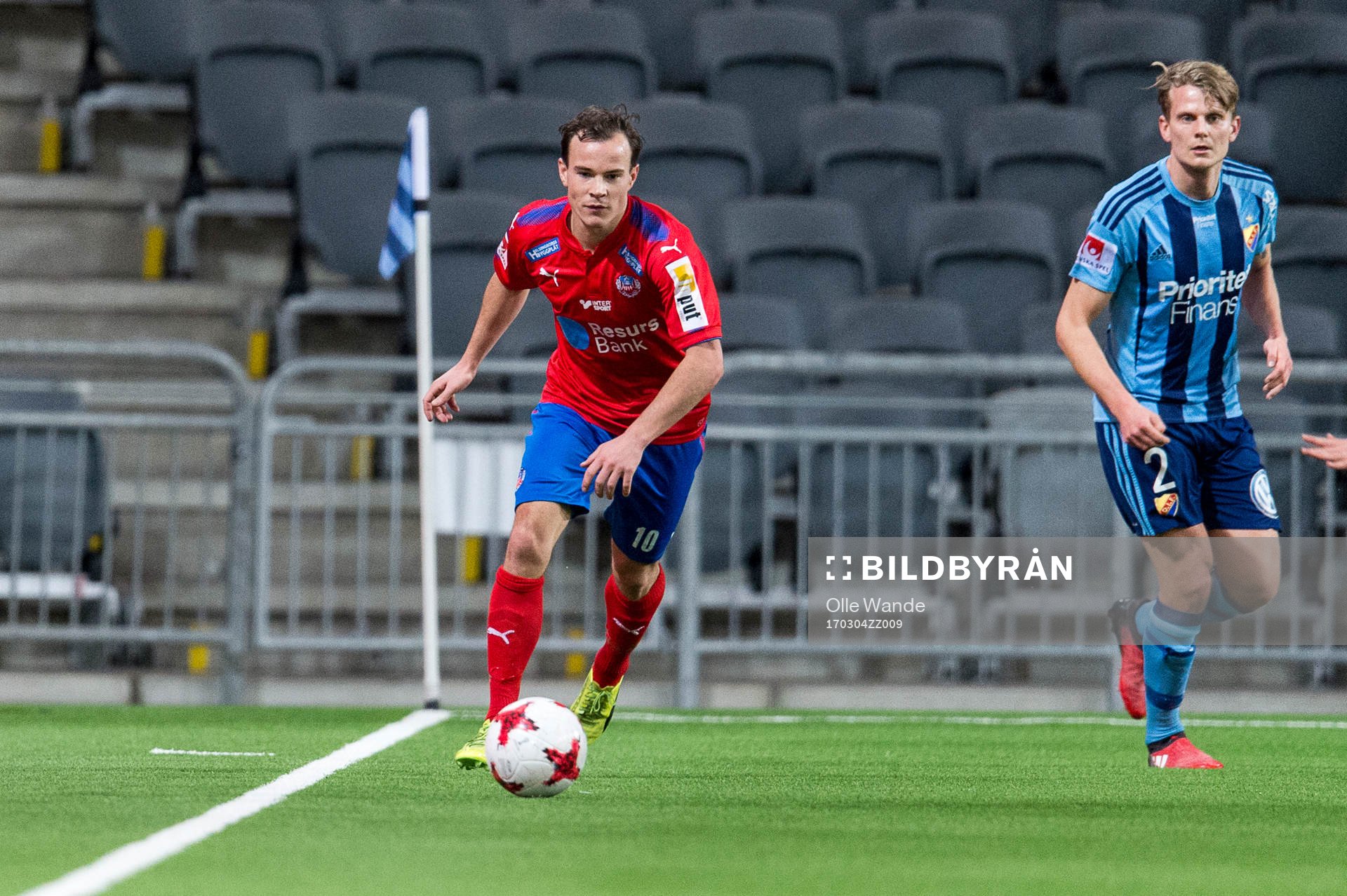 Helsingborgs Anton Wede