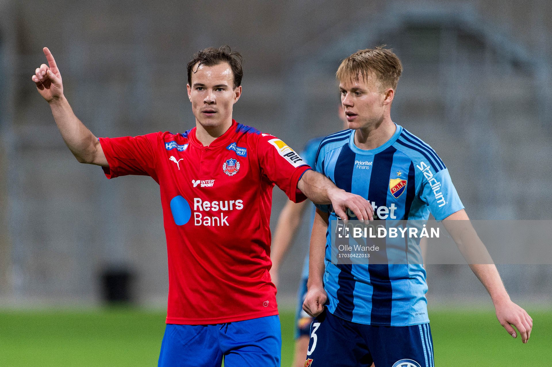 Helsingborgs Anton Wede