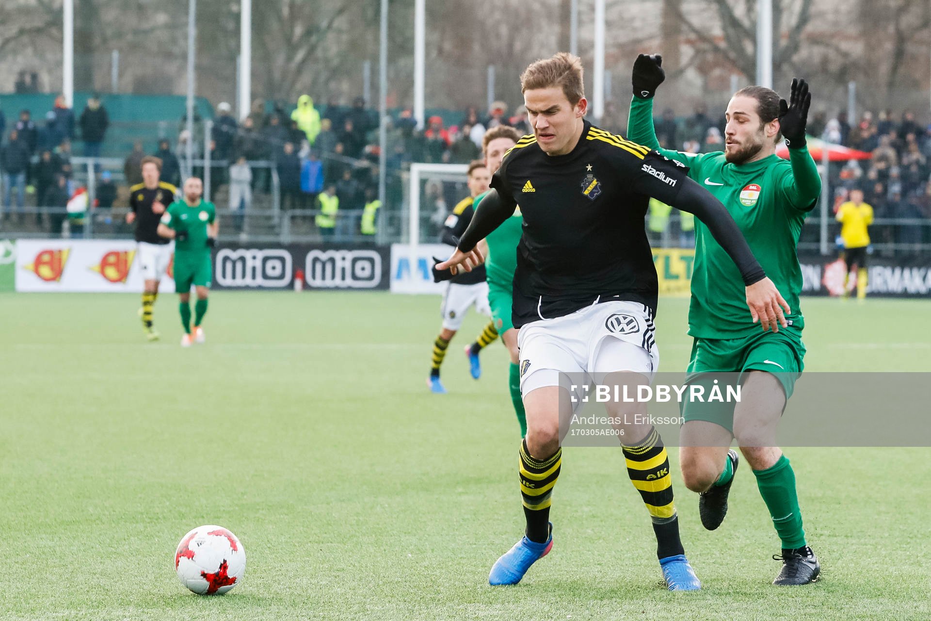 s Eero Markkanen och Dalkurds Alex De John