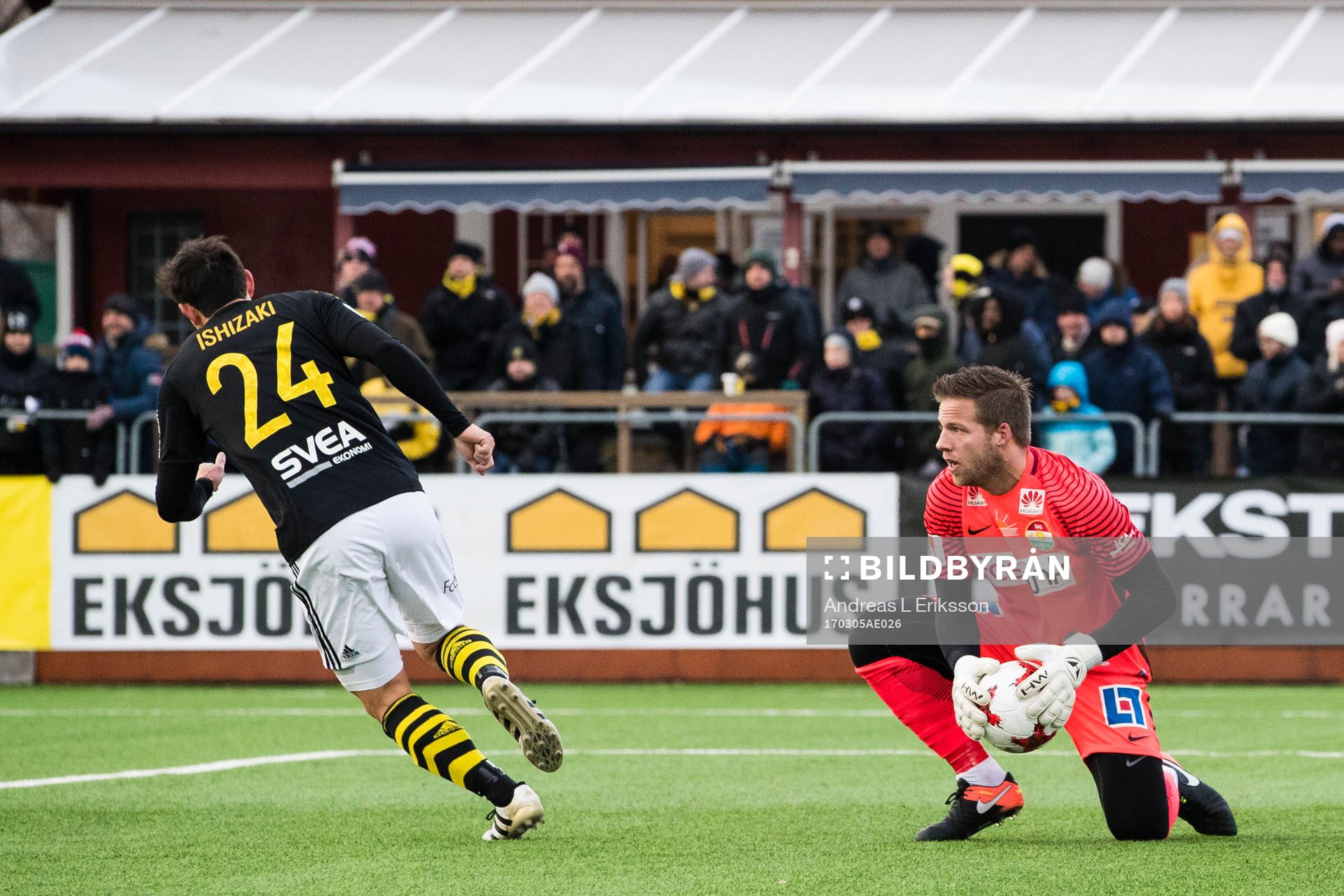 s Stefan Ishizaki vänder tillbaka
