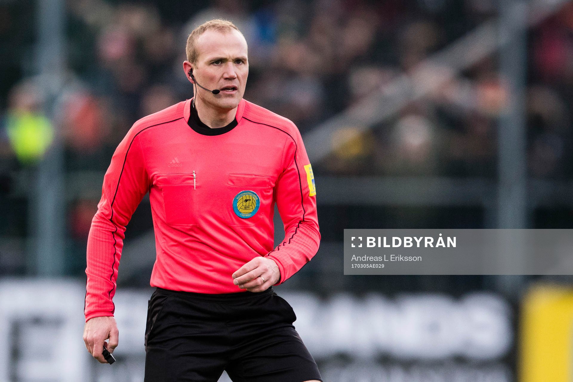 Domare Patrik Eriksson